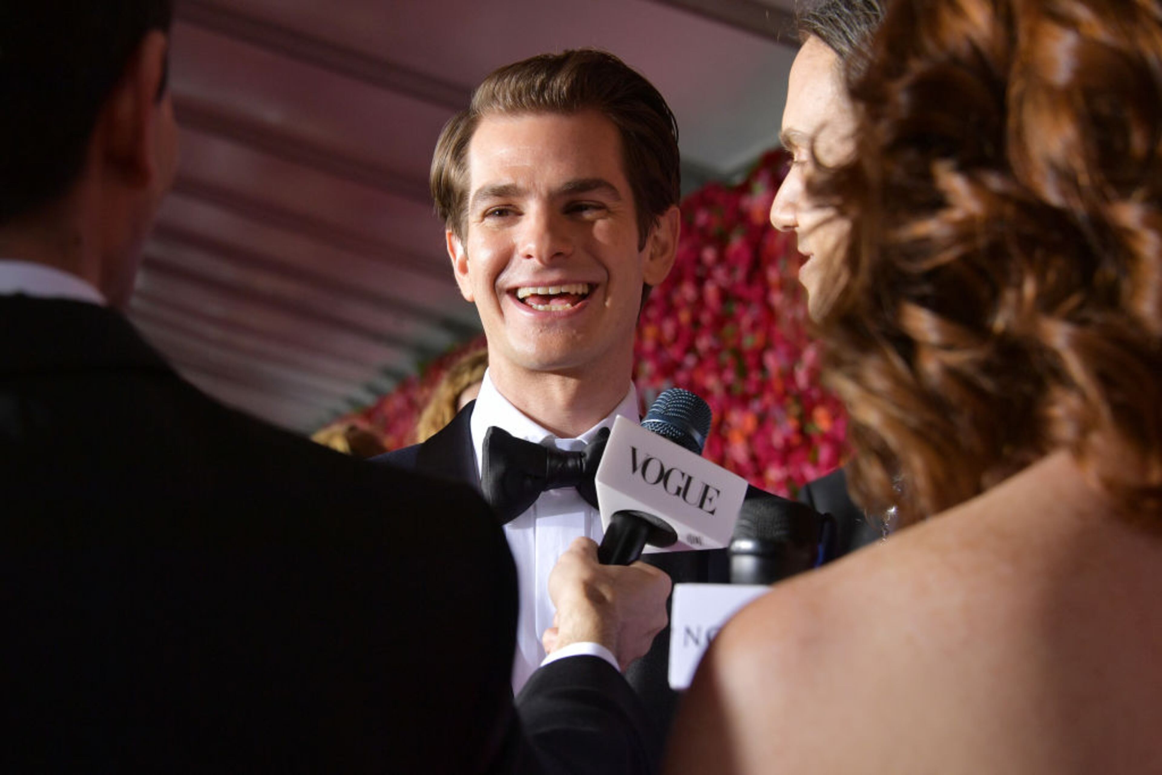 NEW YORK, NY - JUNE 10: Andrew Garfield attends the 72nd Annual Tony Awards at Radio City Music Hall on June 10, 2018 in New York City. (Photo by Dia Dipasupil/Getty Images for Tony Awards Productions
)