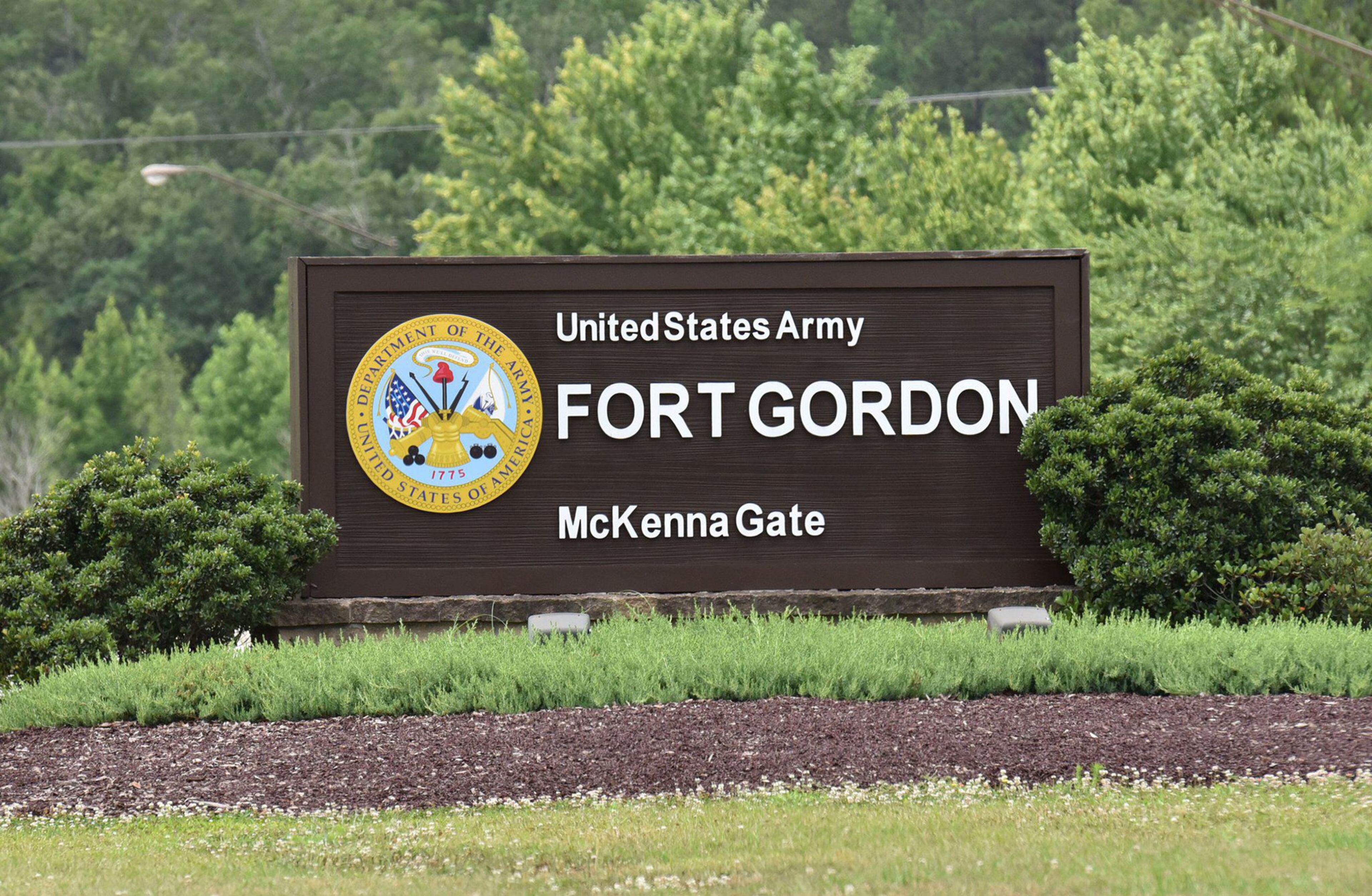 Fort Gordon before being renamed Fort Eisenhower in 2023.