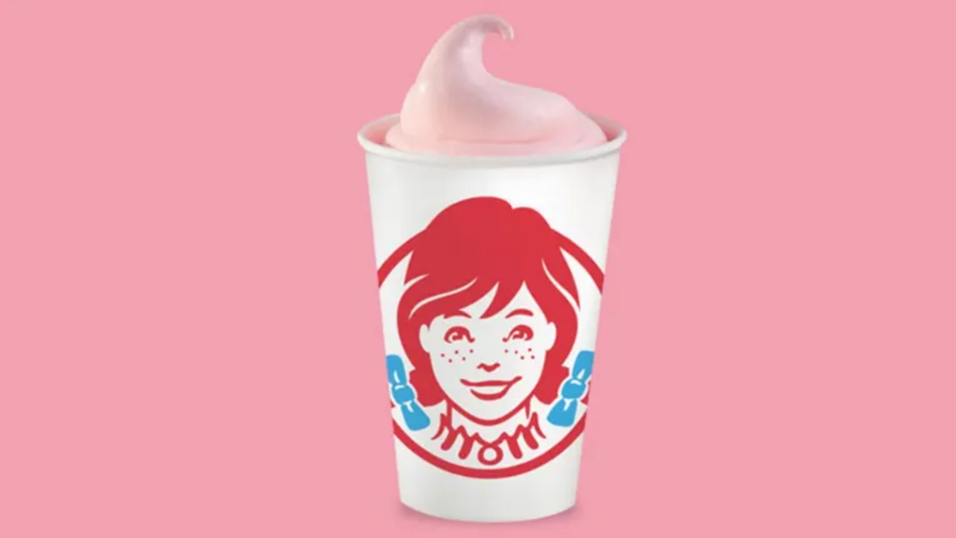 Wendy's unveils new Strawberry Frosty.