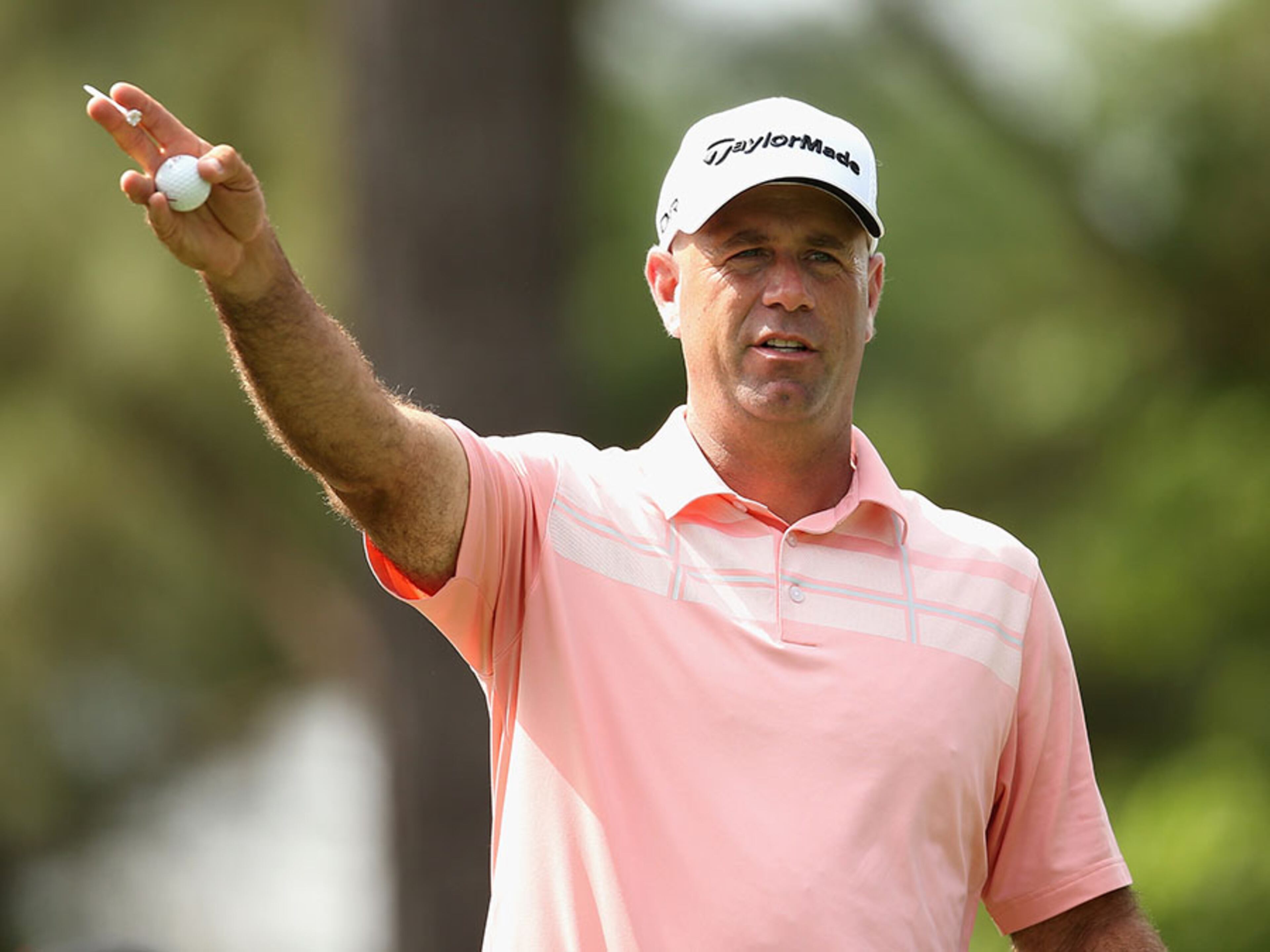 Stewart Cink's (Tech '95) lone major win came at the 2009 Open.