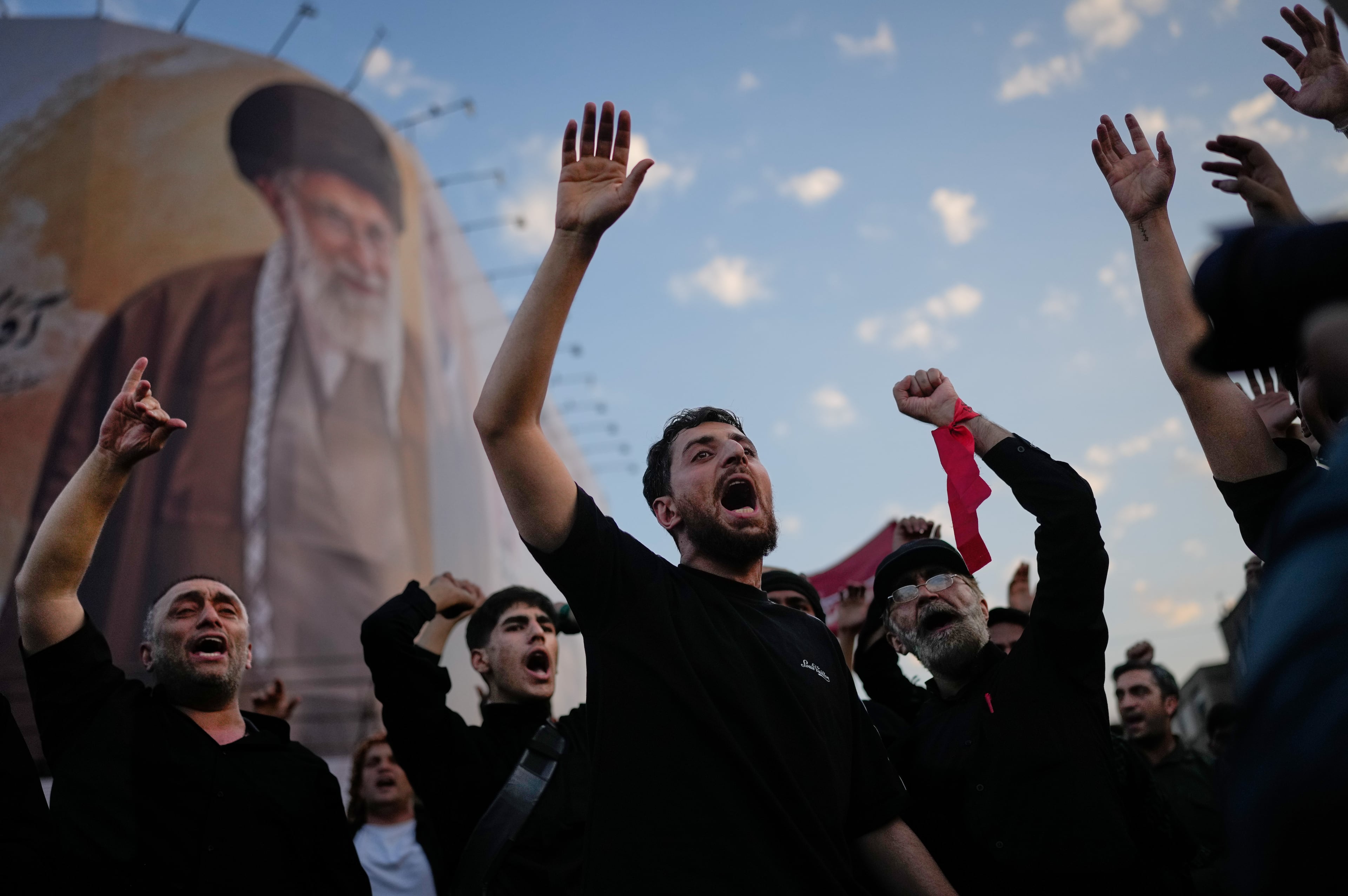 APTOPIX Iran Khamenei Funeral