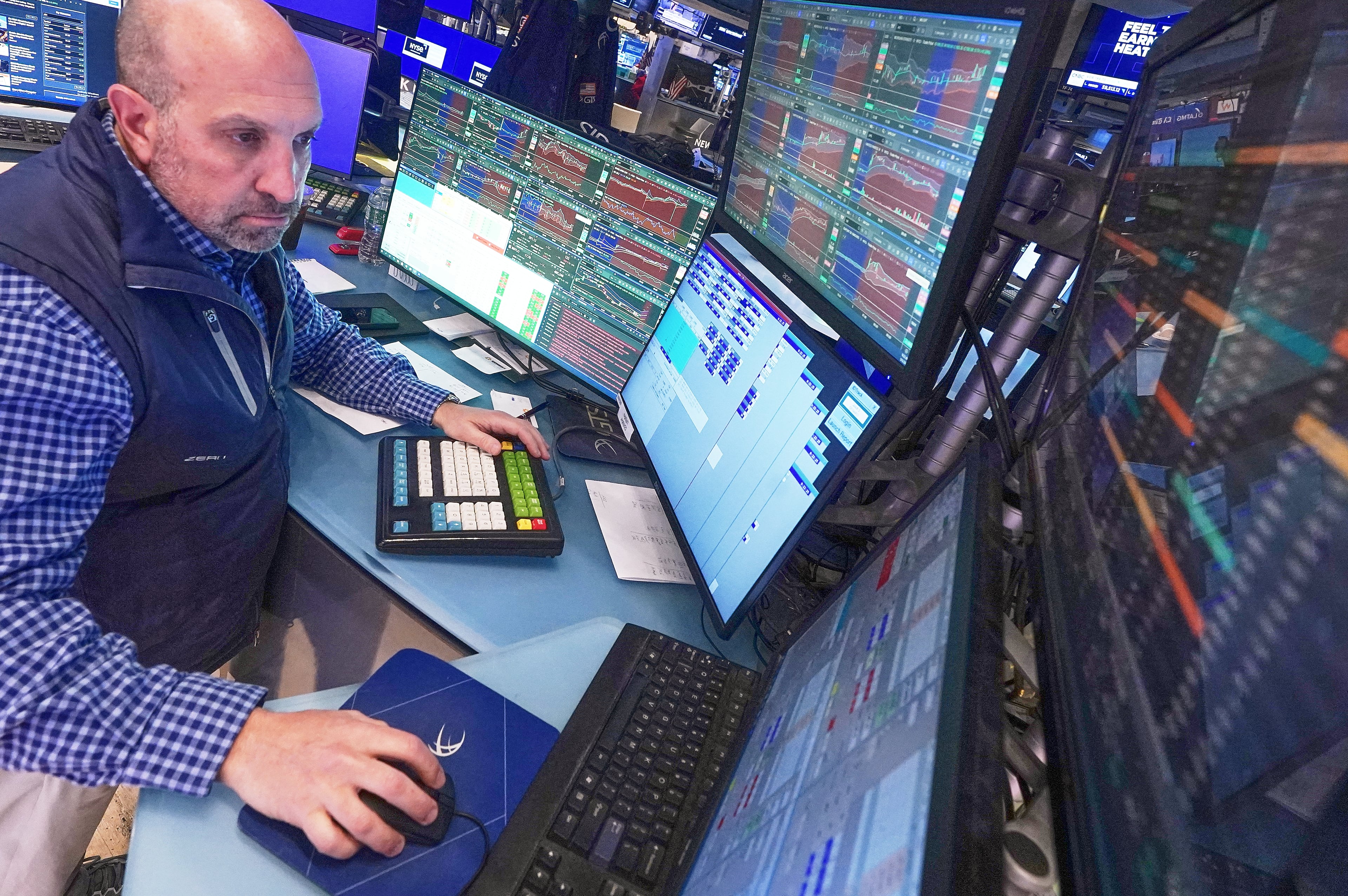 Financial Markets Wall Street