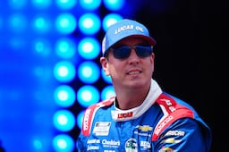 NASCAR Kyle Busch Hospitalized Auto Racing