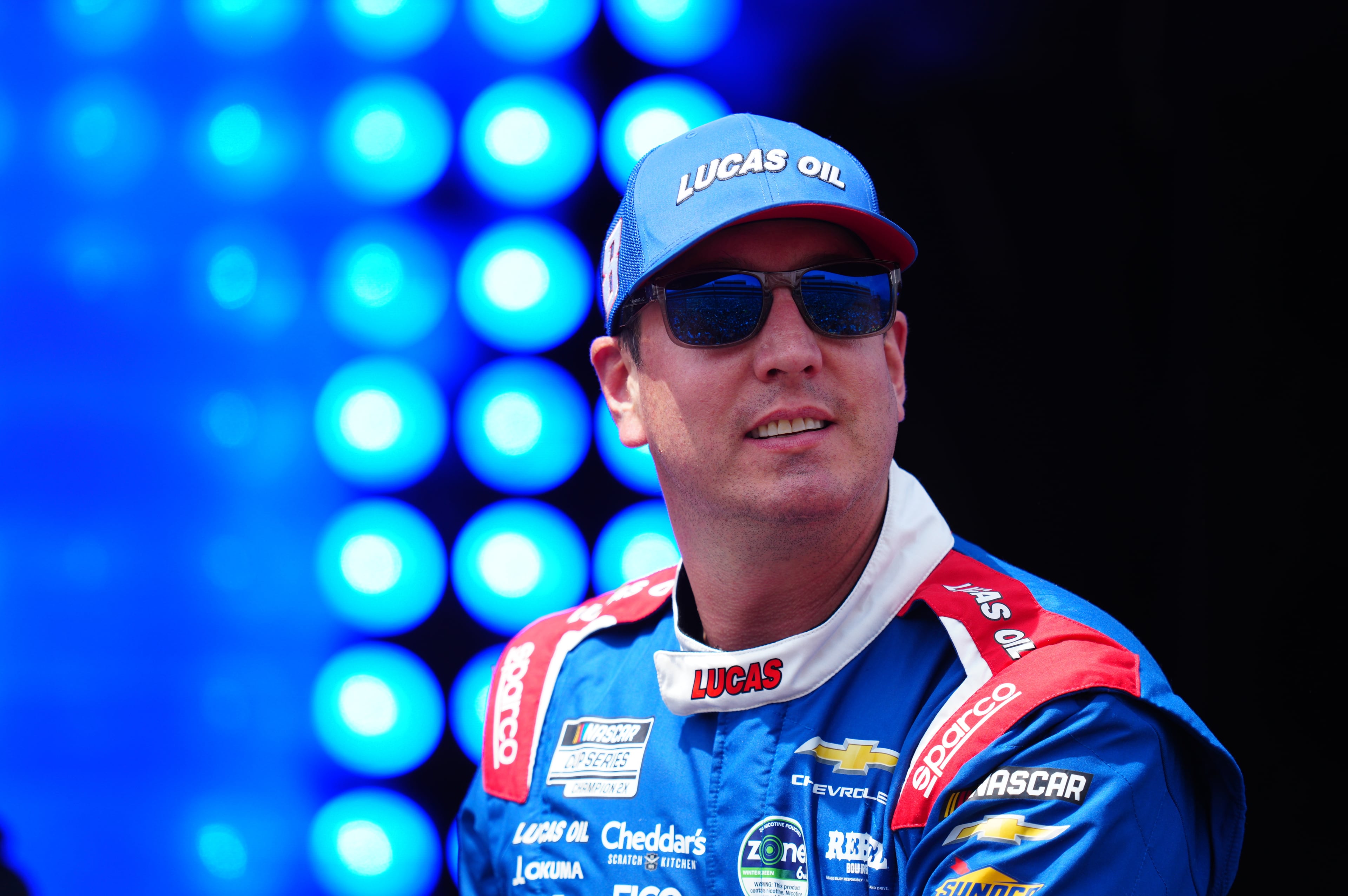 NASCAR Kyle Busch Hospitalized Auto Racing