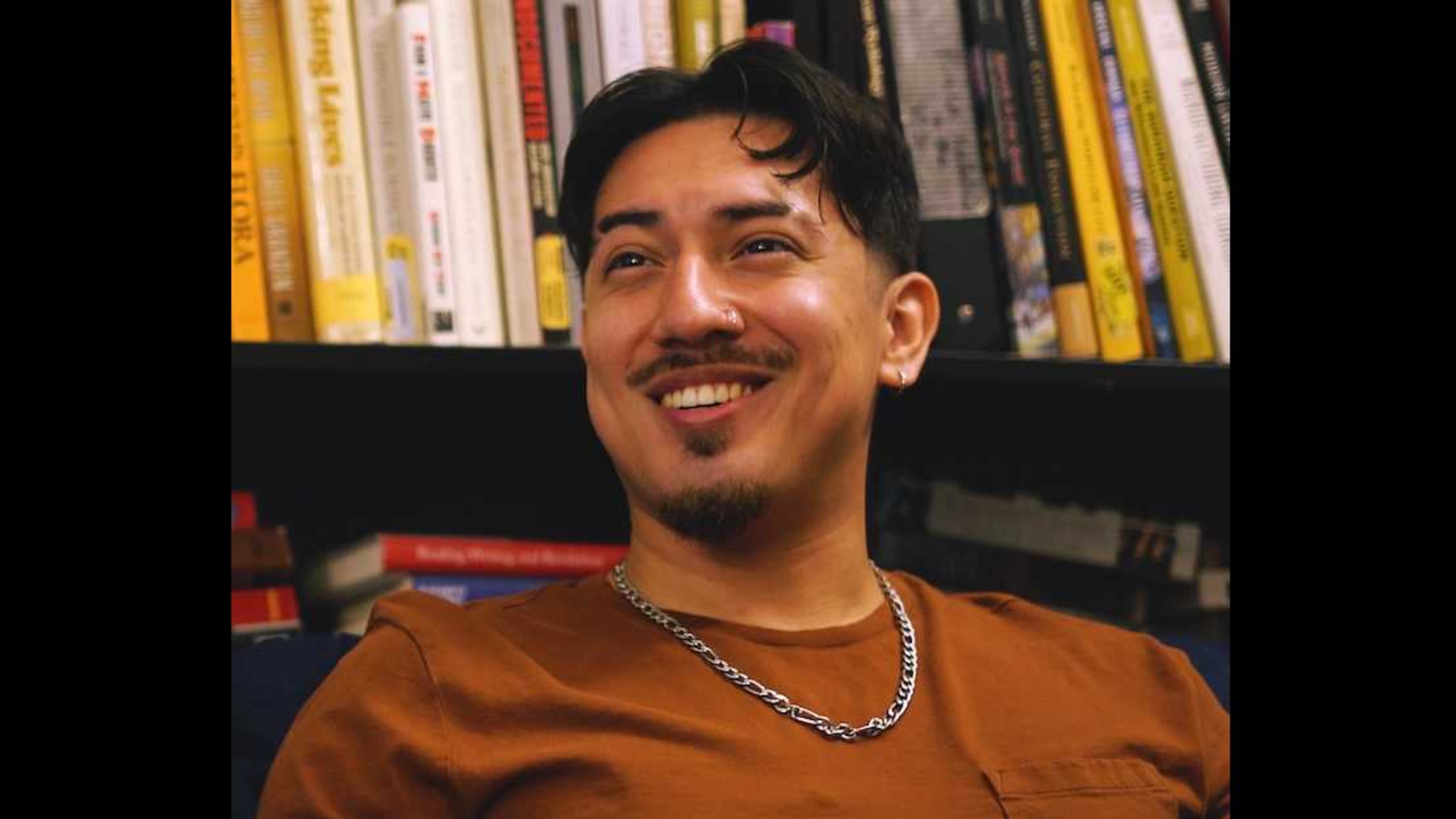 Jonathan Peraza Campos is an educator, an organizer with Escuelitas on Buford Highway, program specialist for Teaching Central America at Teaching for Change and a member of the Atlanta Association of Raza Educators. (Courtesy of Solomon Chang)