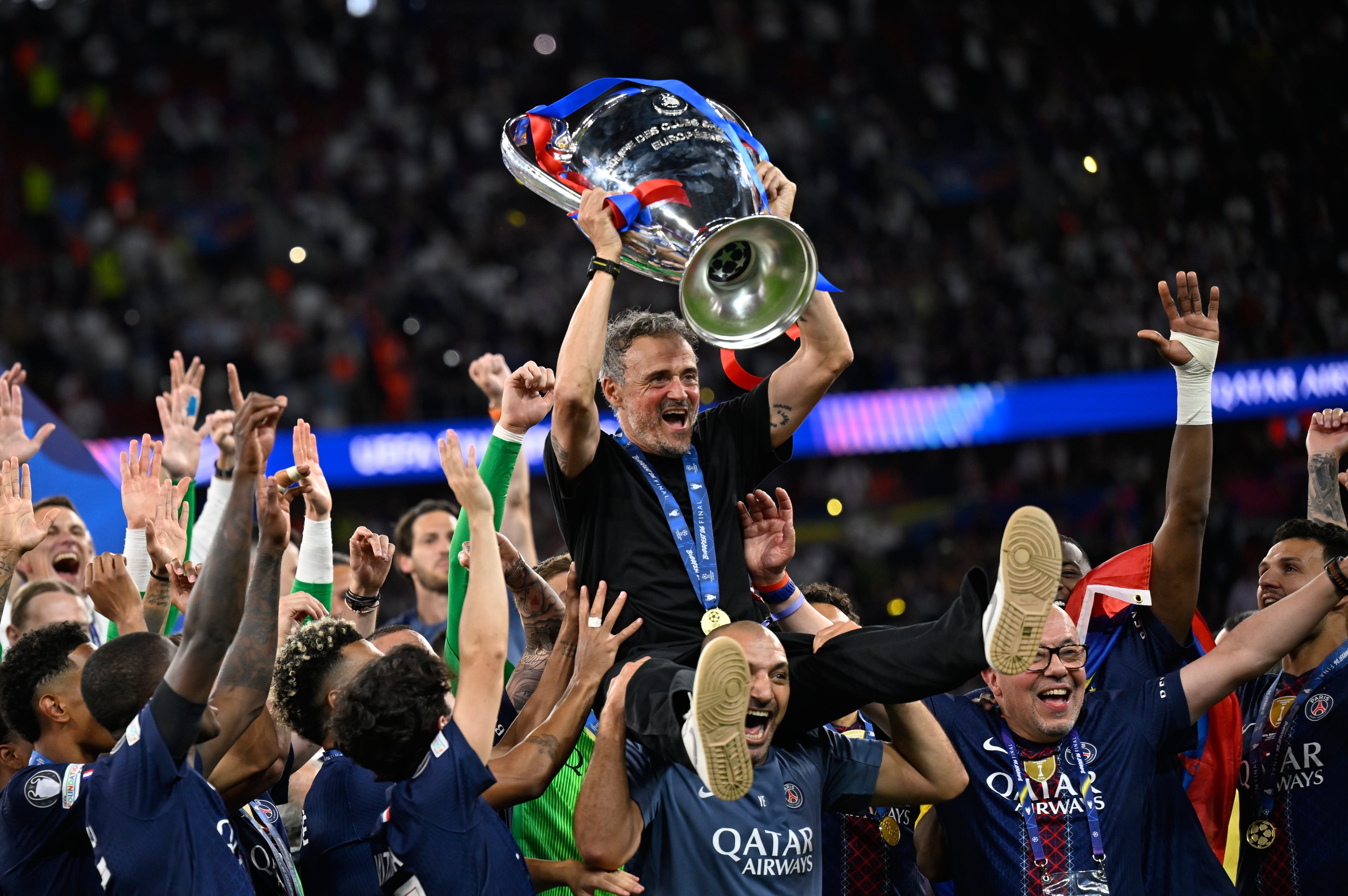 Hungary Champions League Final Soccer