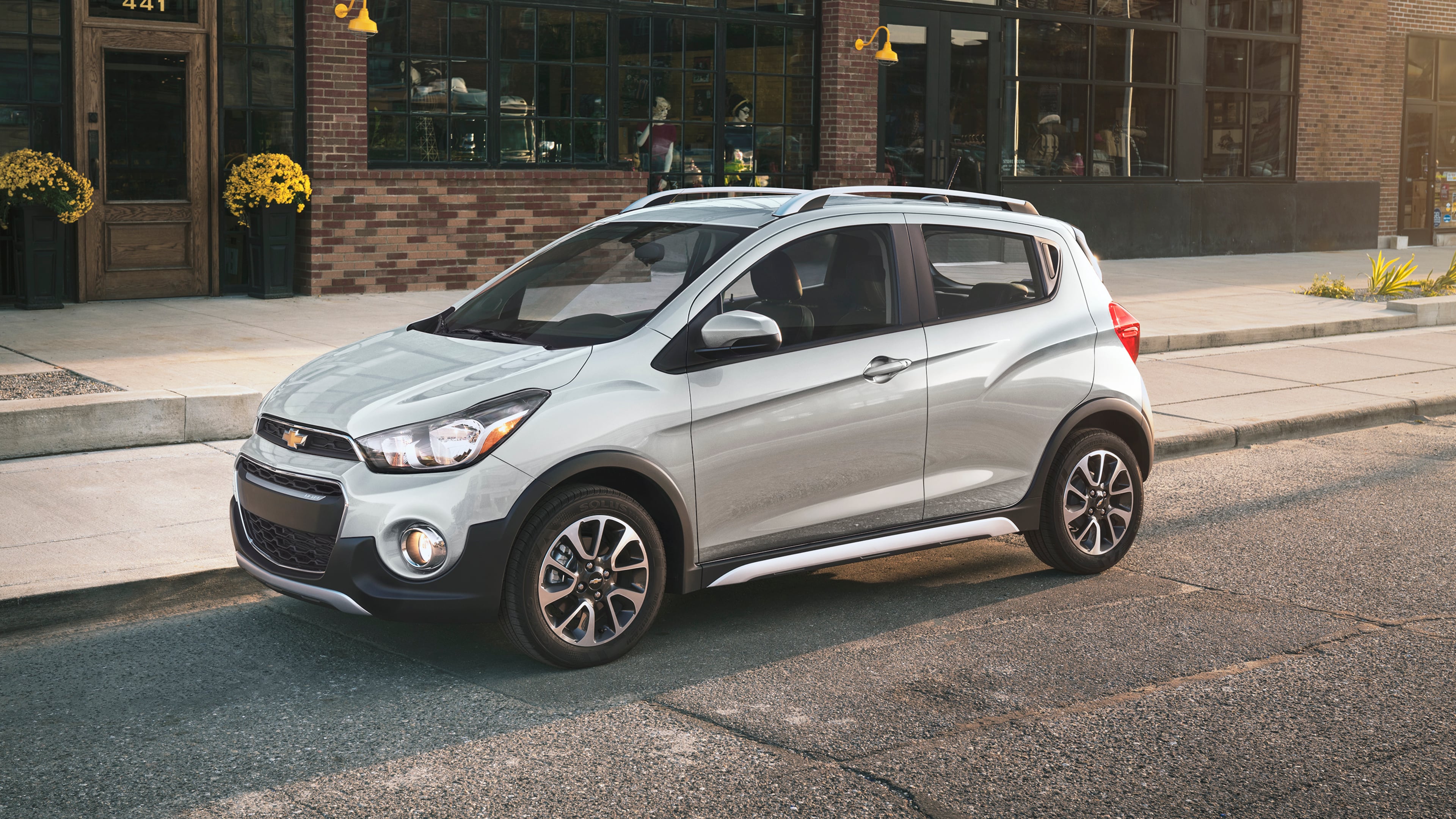 The Chevy Spark was America’s least expensive car and was discontinued in 2022. (Courtesy of Chevrolet)