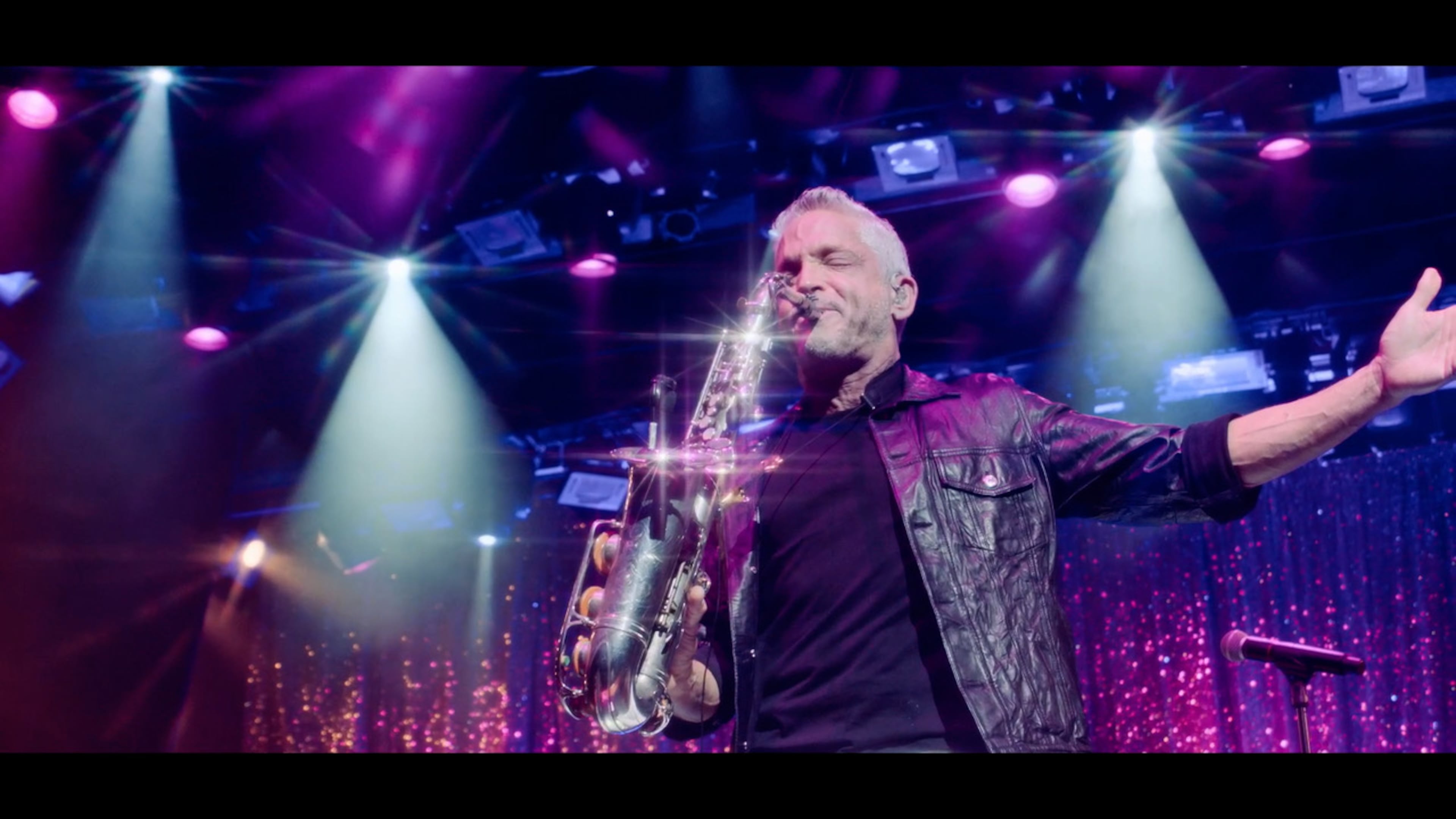 Dave Koz serves as the focal point of the documentary "Smooth World," being given three Atlanta screenings starting Thursday at Emory University’s White Hall, then on Friday and Sept. 19 at Off the Wall @ 725 Ponce. (Courtesy of Grand Reveal)