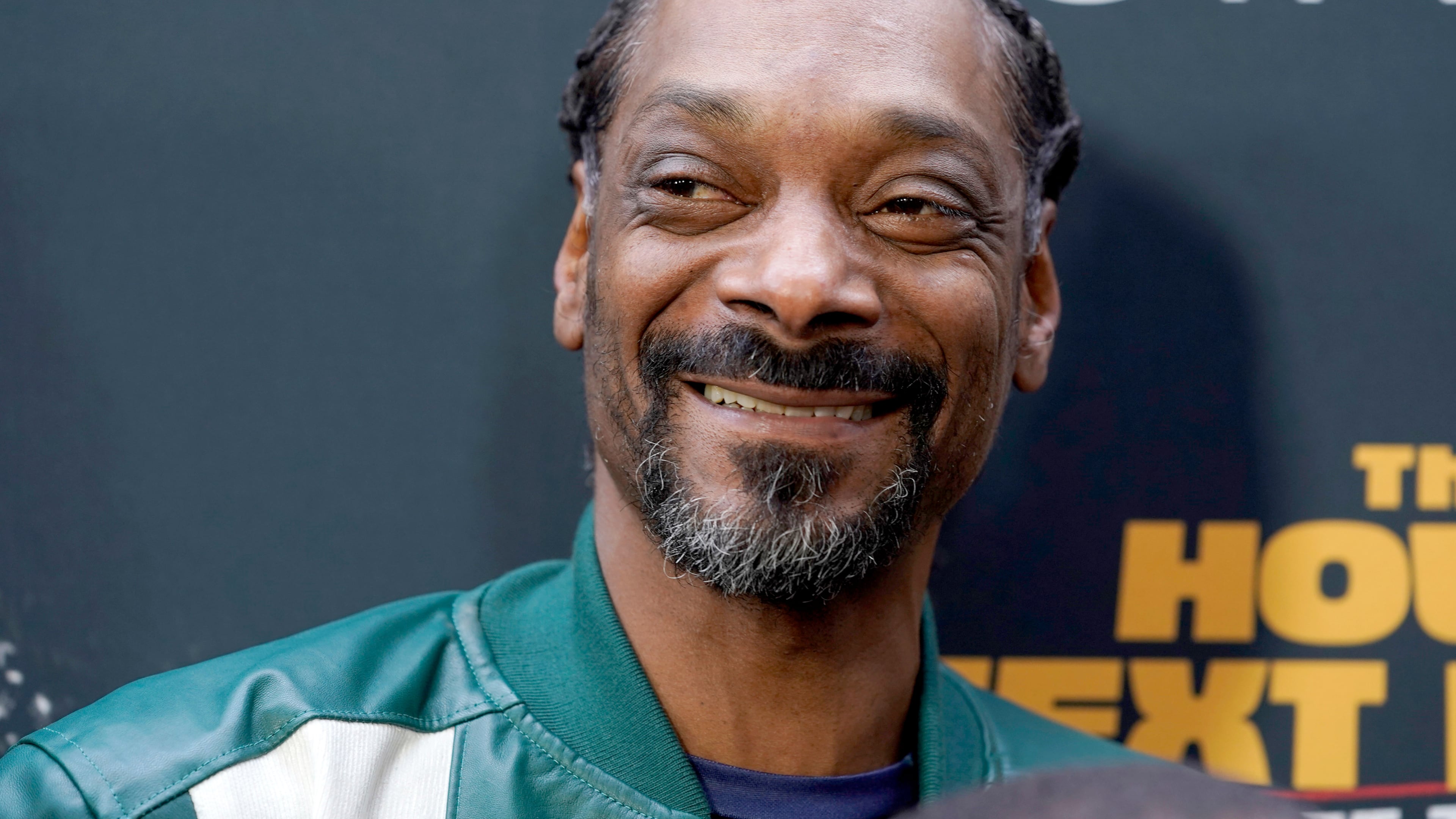 FILE - Snoop Dogg poses at the premiere of "The House Next Door: Meet The Blacks 2," on June 7, 2021, in Los Angeles. (AP Photo/Chris Pizzello, File)
