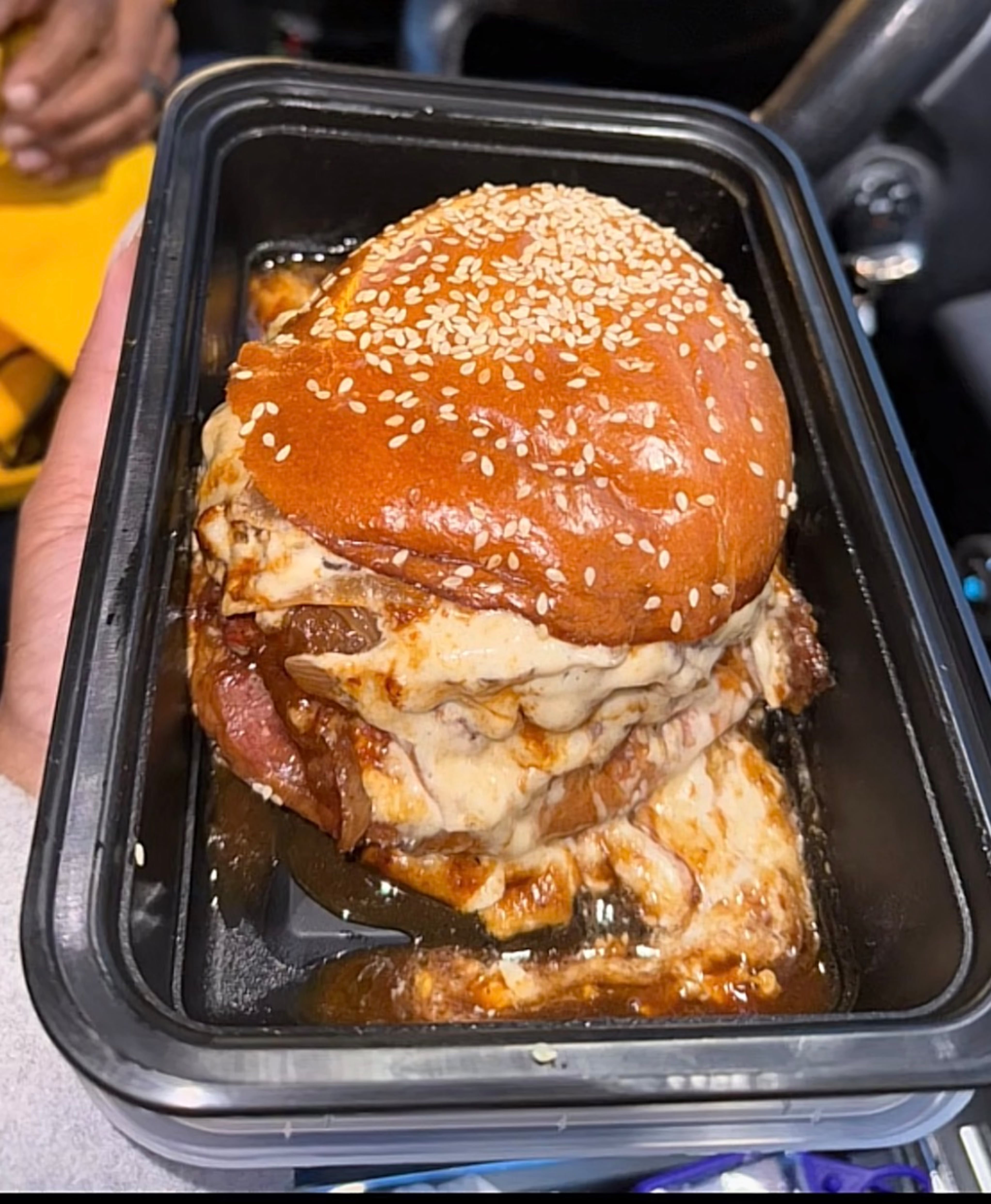 You won't find the Marcel burger on the menu. But if you know, you know. (Courtesy of Justin Brown)