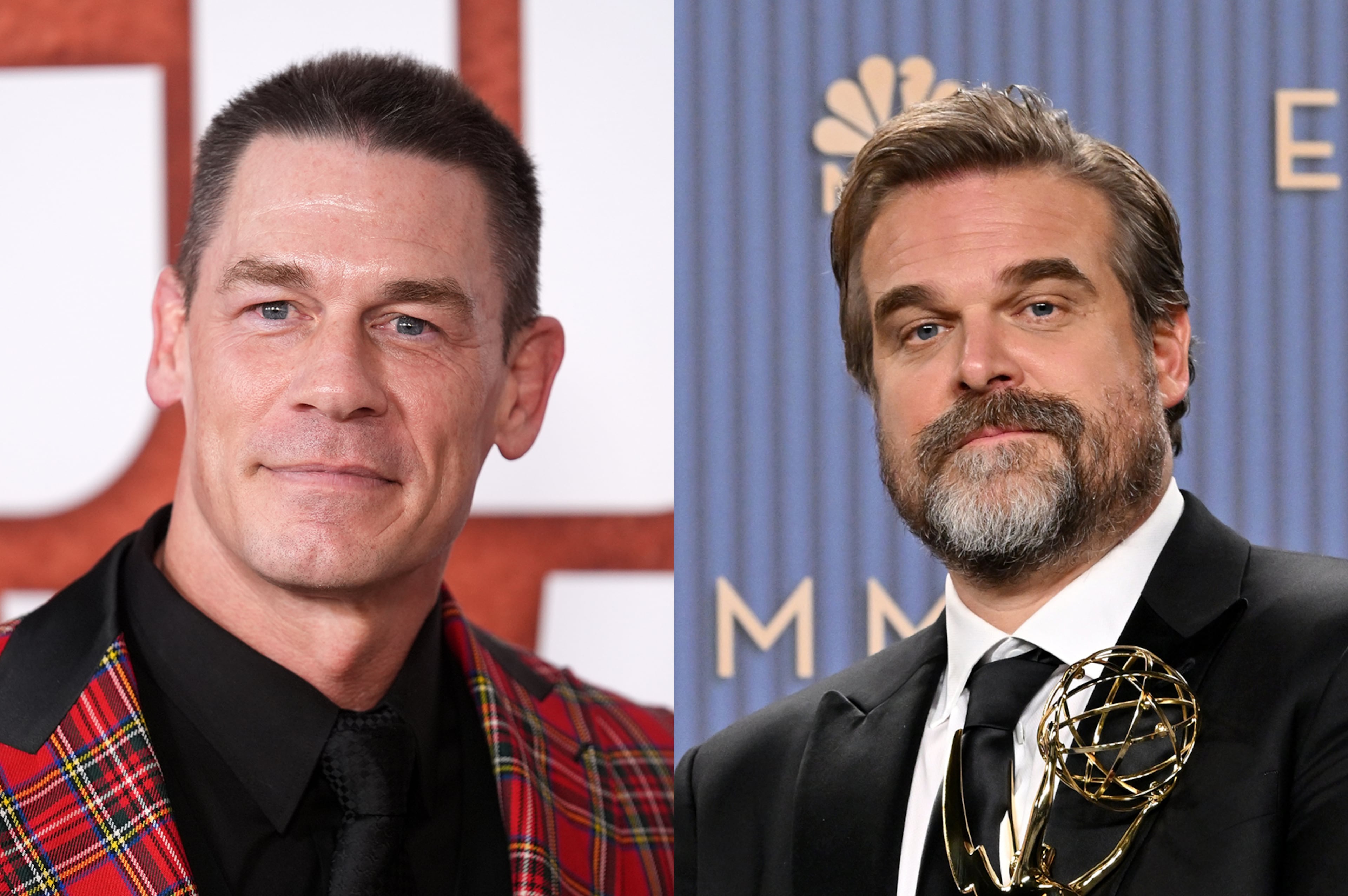John Cena David Harbour