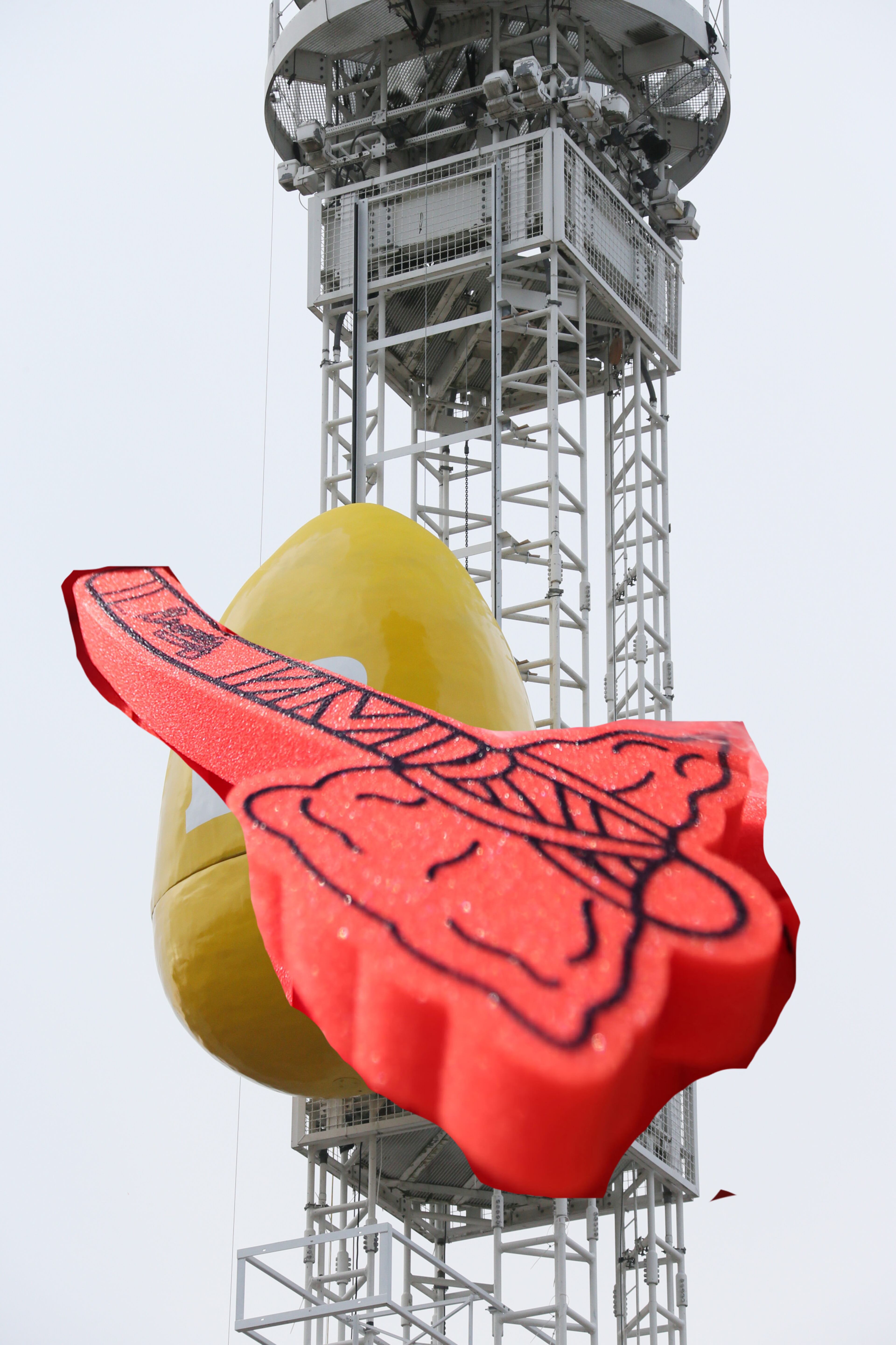 An Atlanta Braves tomahawk