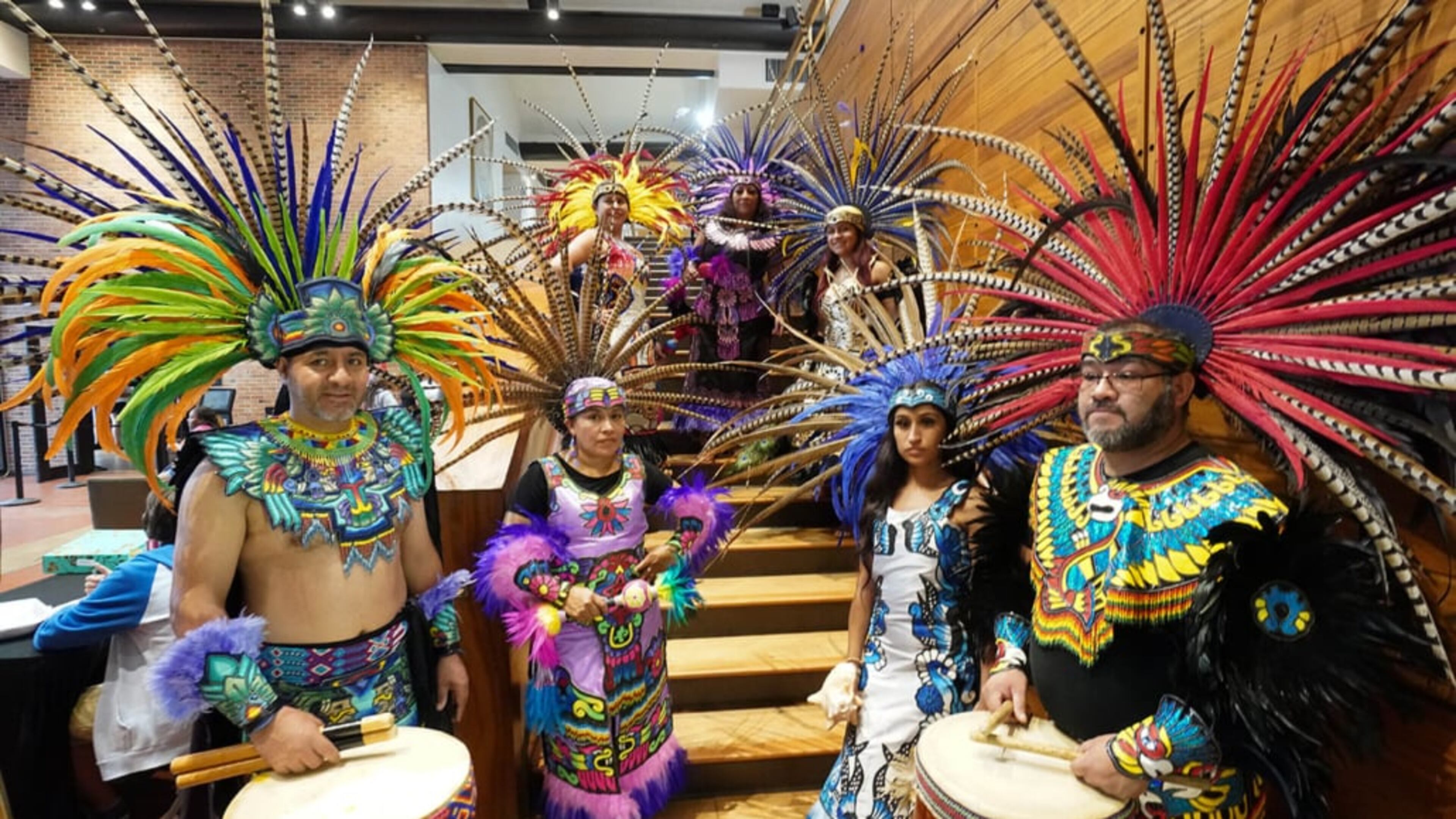 Live performances, cultural booths, a kids zone and more help celebrate global culture at the King Center’s Beloved Community International Expo on Saturday. (Photo courtesy of the King Center)