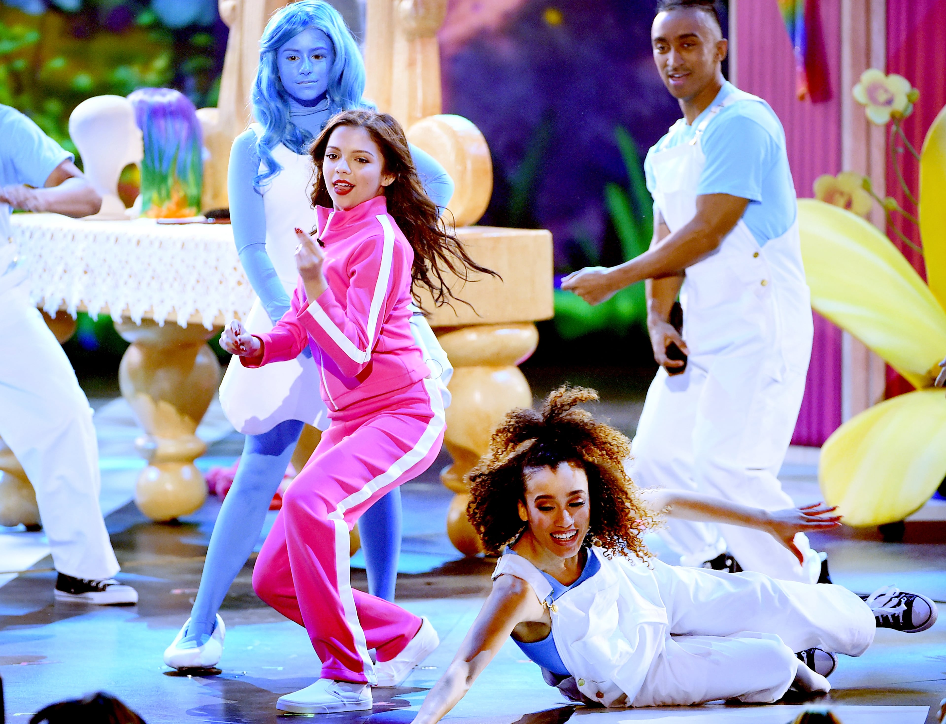 LOS ANGELES, CA - MARCH 11: Actor Cree Cicchino dances onstage at Nickelodeon's 2017 Kids' Choice Awards at USC Galen Center on March 11, 2017 in Los Angeles, California. (Photo by Kevin Winter/Getty Images)