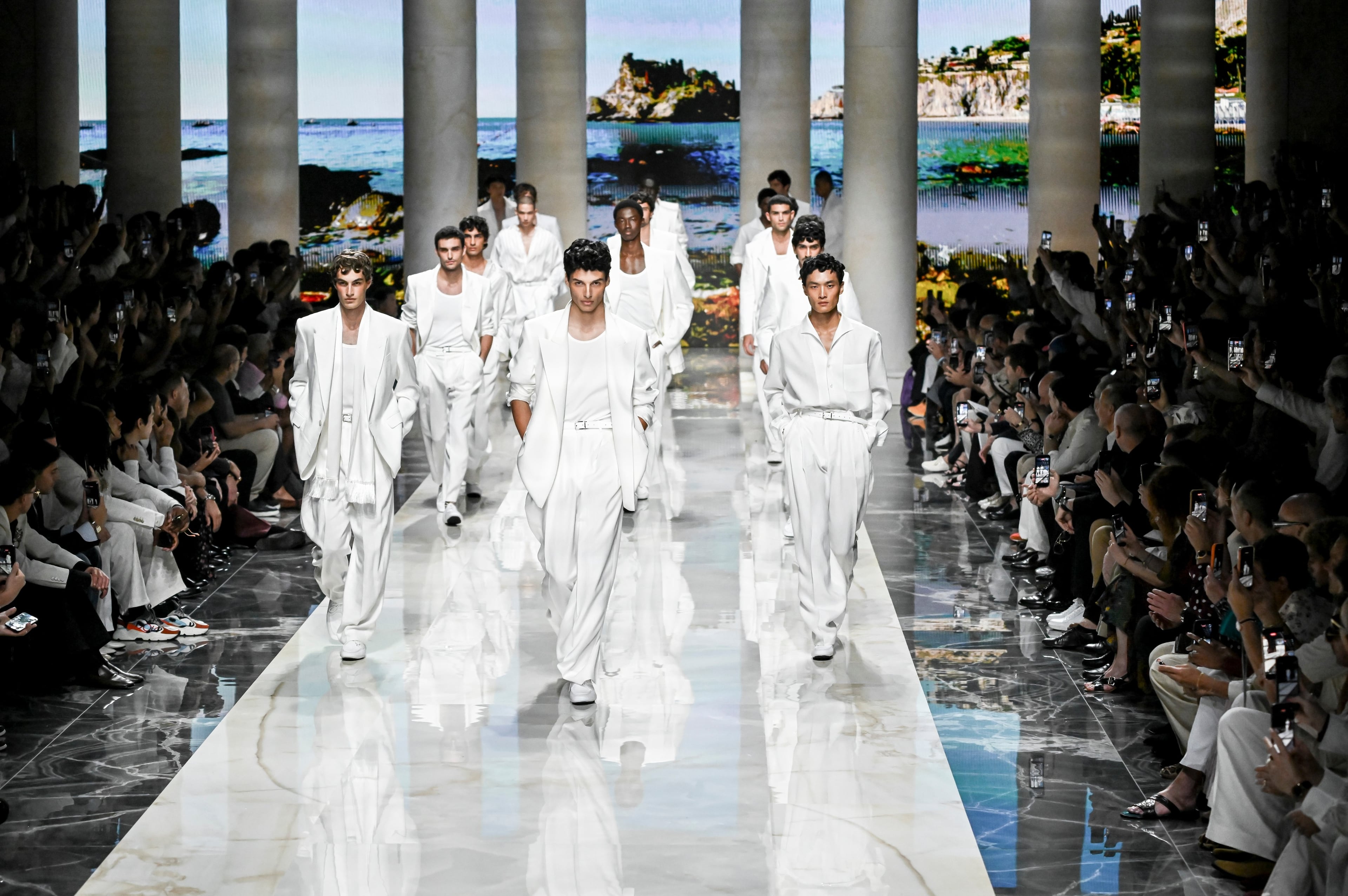 Italy Fashion Dolce & Gabbana S/S 27