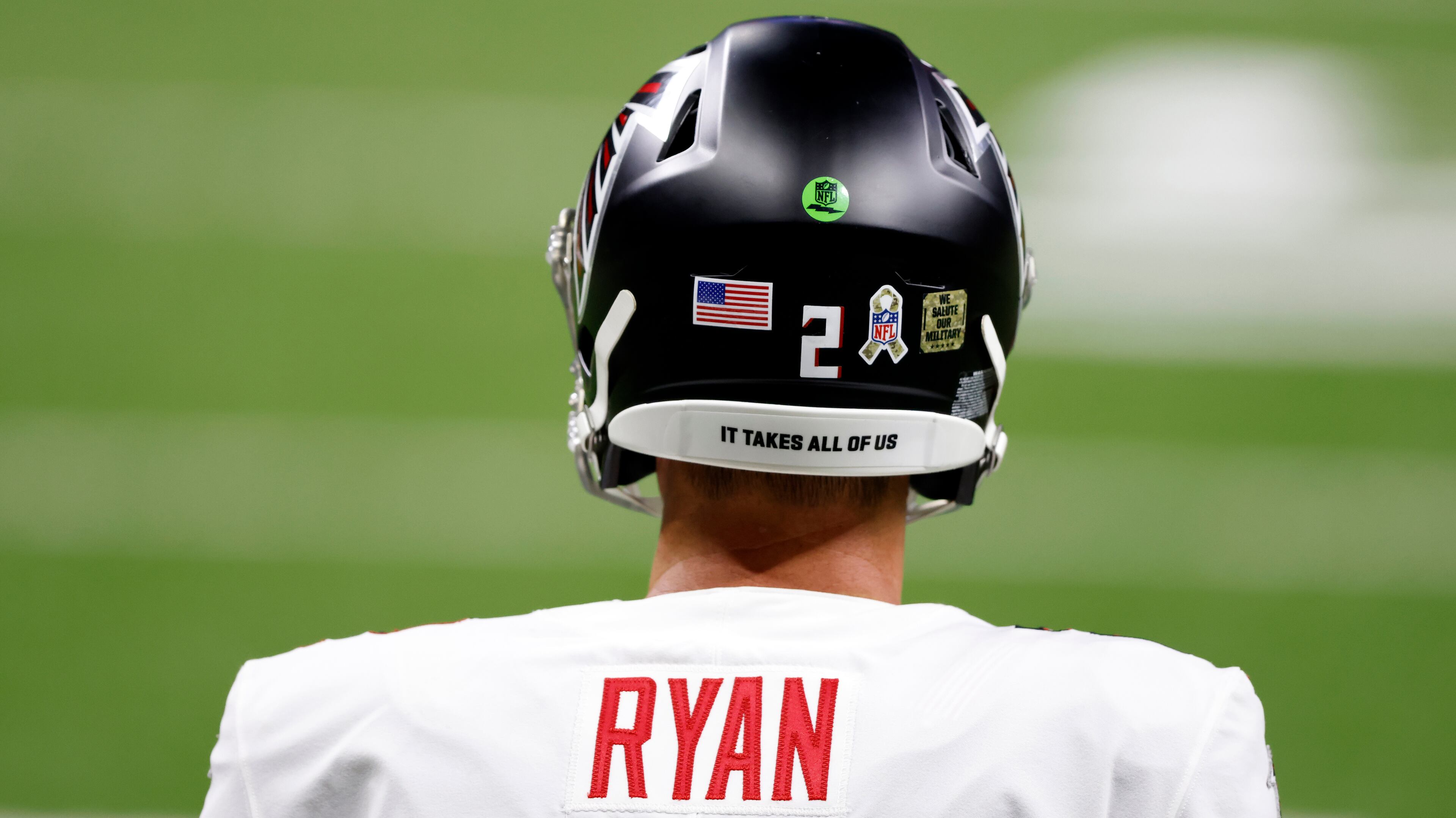 Matt Ryan: It Takes All of Us.