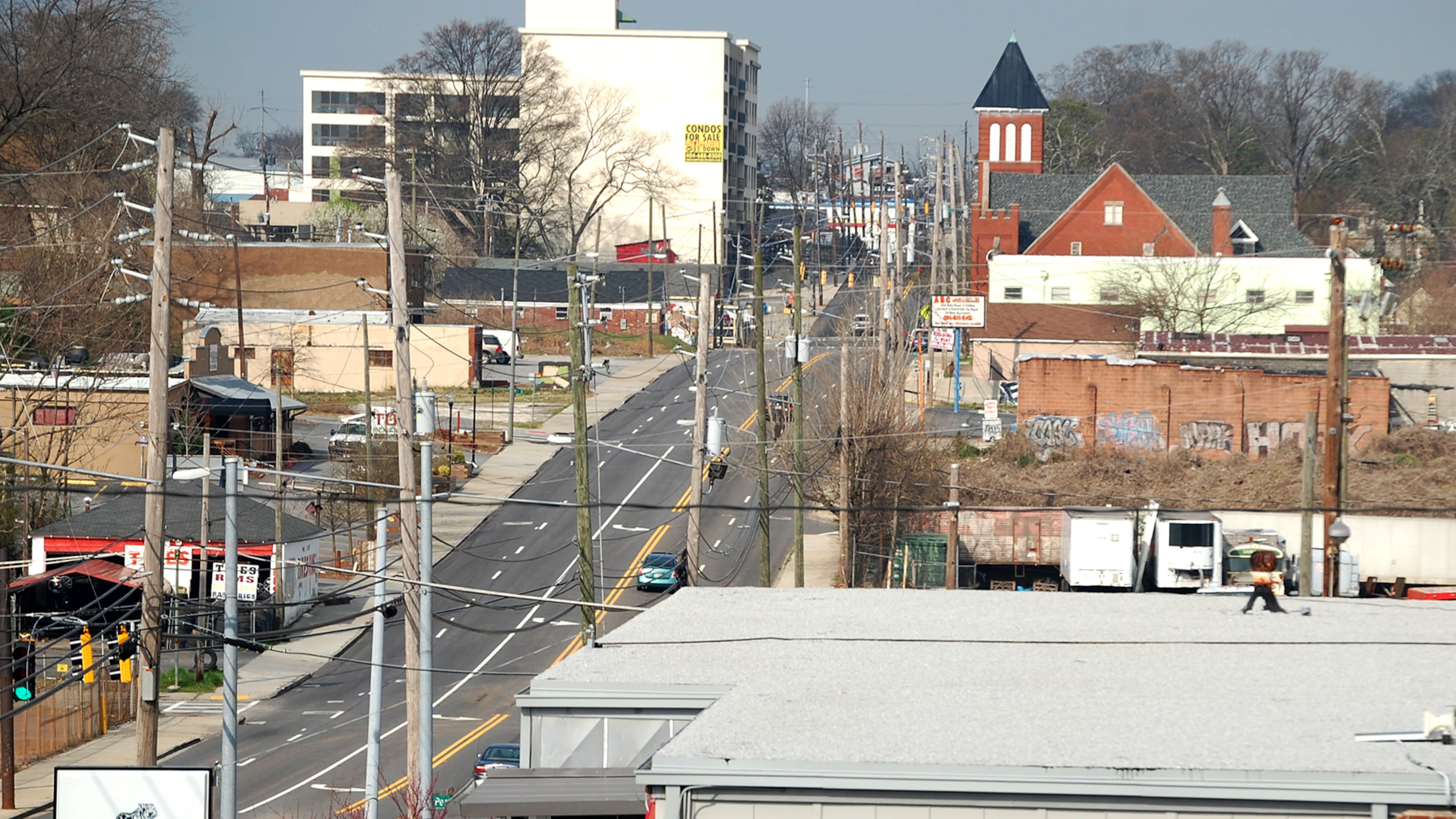 Memorial Drive in Atlanta is a street that's ready for a makeover, a city councilwoman says.
