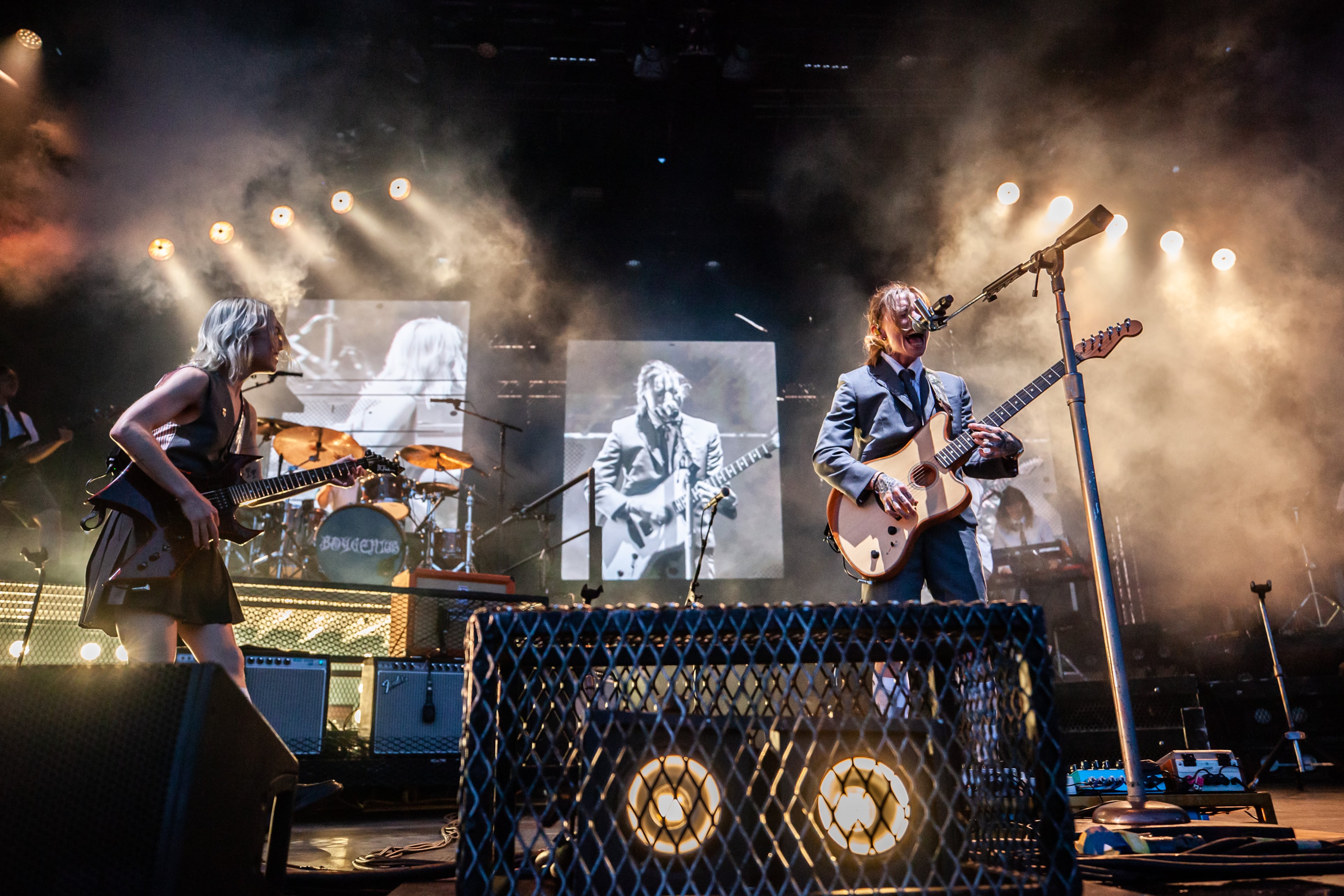 Boygenius closes out Sunday, June 11, 2023 at Re:SET Summer Concert Series at Atlanta's Central Park. It was the final night of the three-day festival.