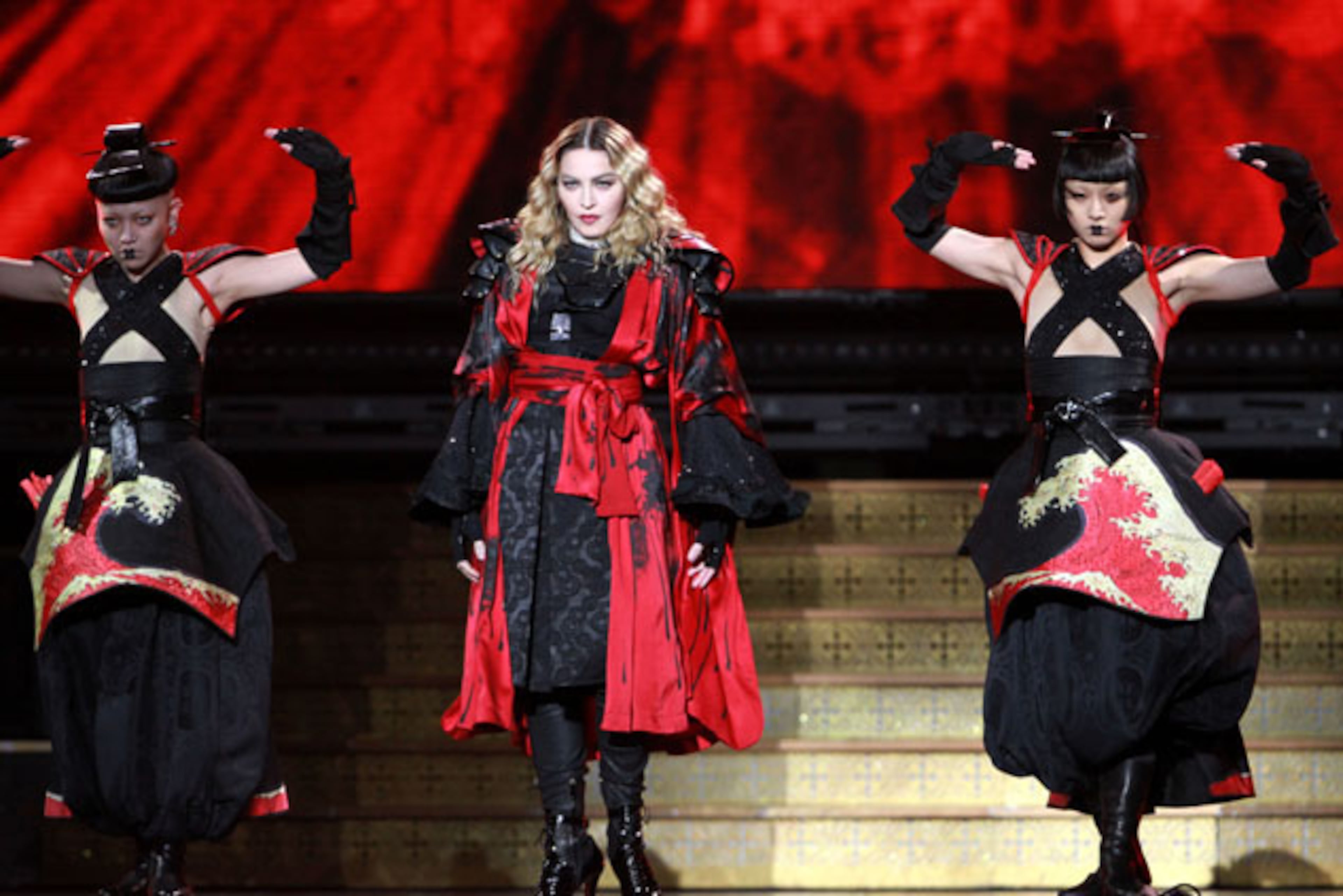 Madonna brought her Rebel Heart Tour to the nearly sold out Philips Arena Wednesday, January 20,2016. Robb D. Cohen /RobbsPhotos.com