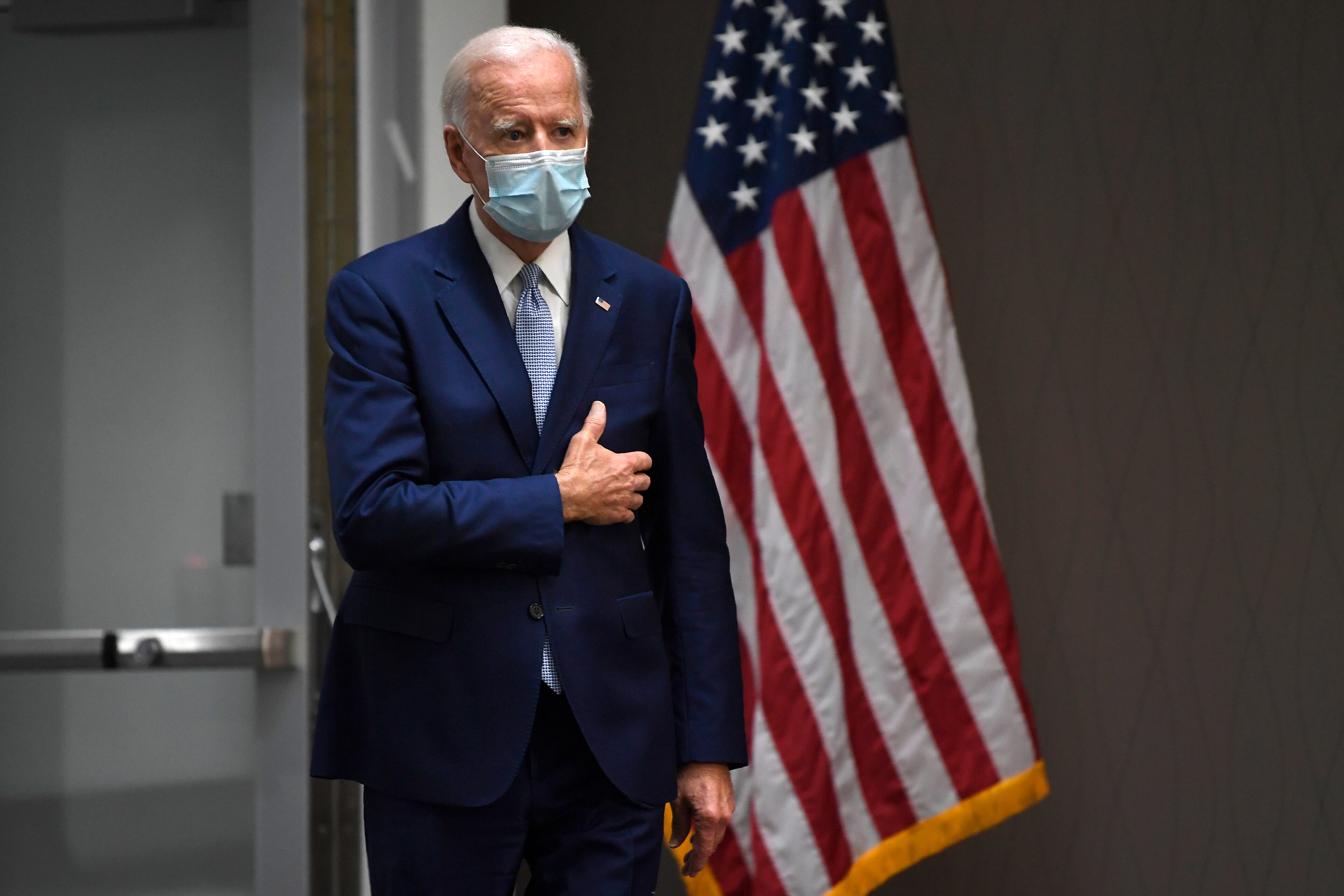 Former Vice President Joe Biden is beginning to get out more after staying secluded during the pandemic and conducting virtual campaign events.