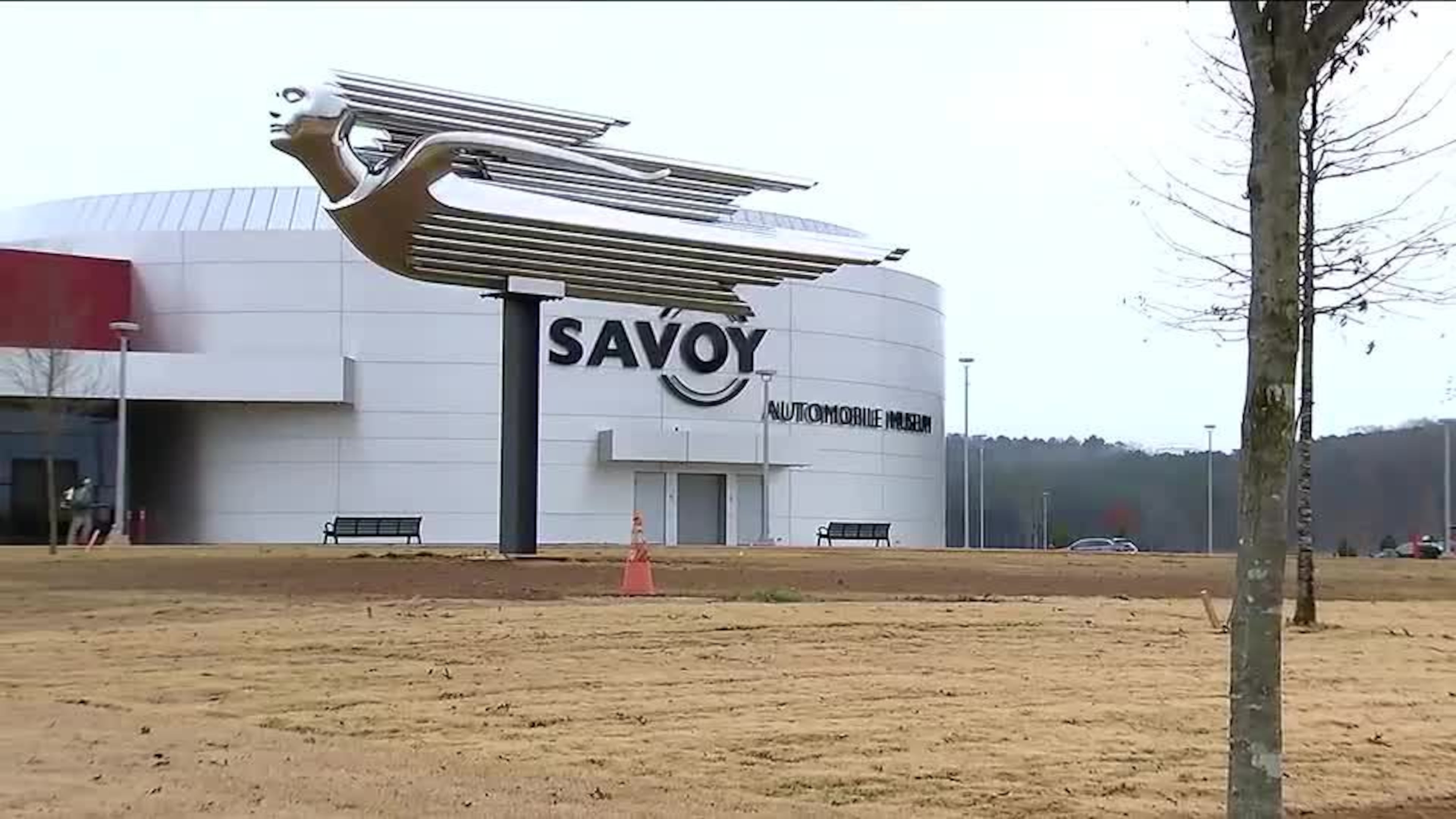 A new museum celebrating cars opens in Cartersville.
