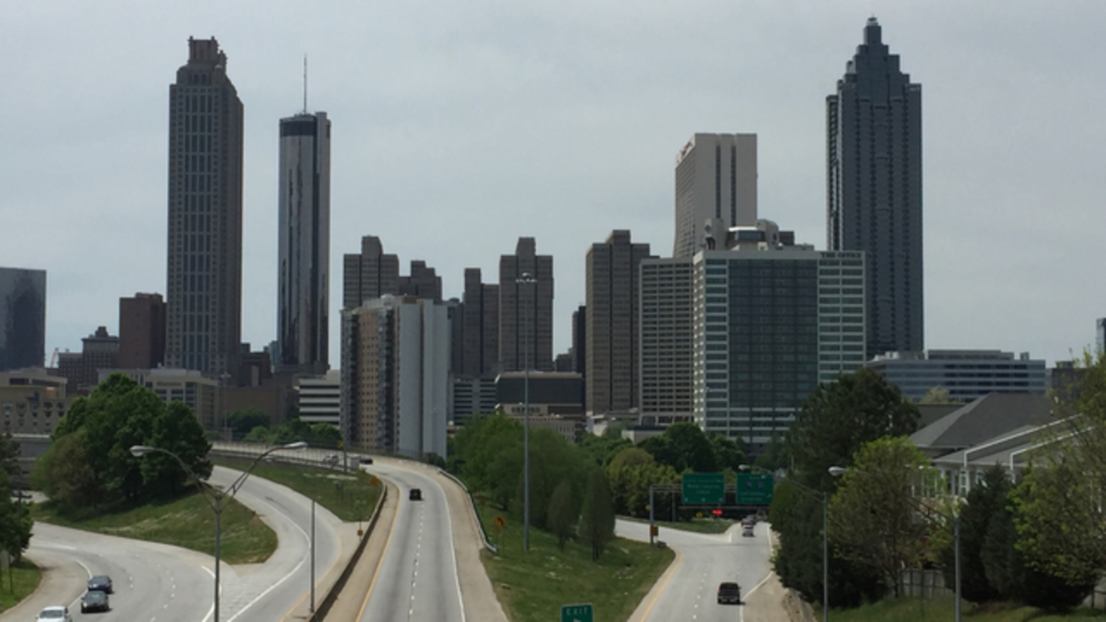 The last in a recent series, the event will include a discission about the city’s current vulnerabilities and ways to make it stronger. AJC file photo.