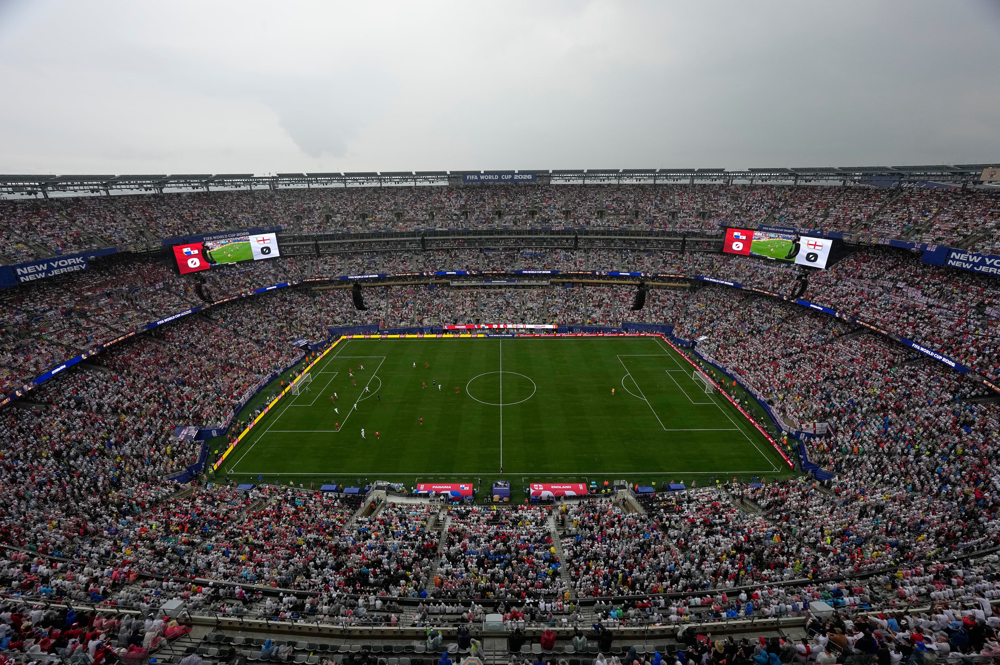 England Panama WCup Soccer