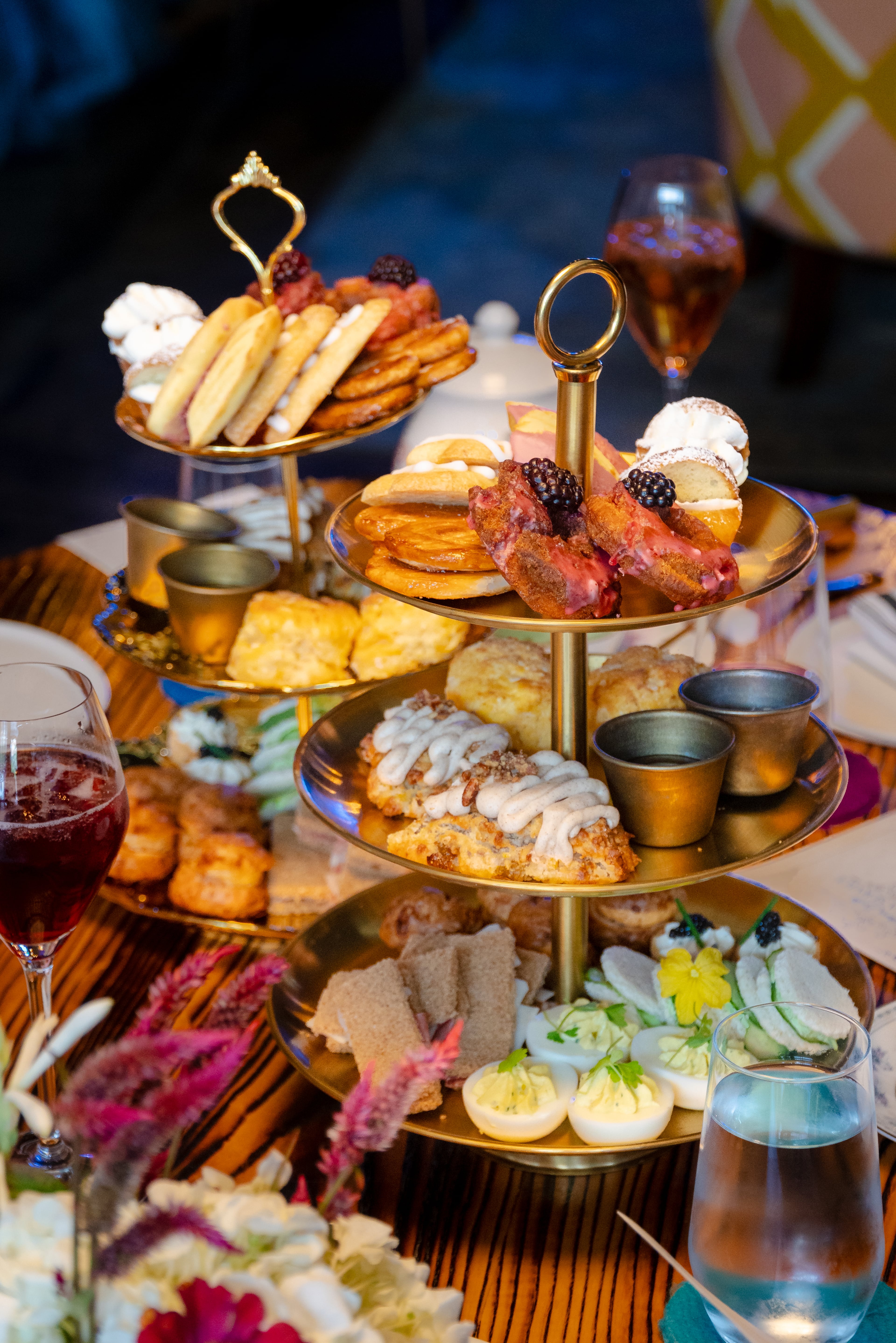 Southern Belle will hold a Halloween-themed royal tea service. (Courtesy of Southern Belle)