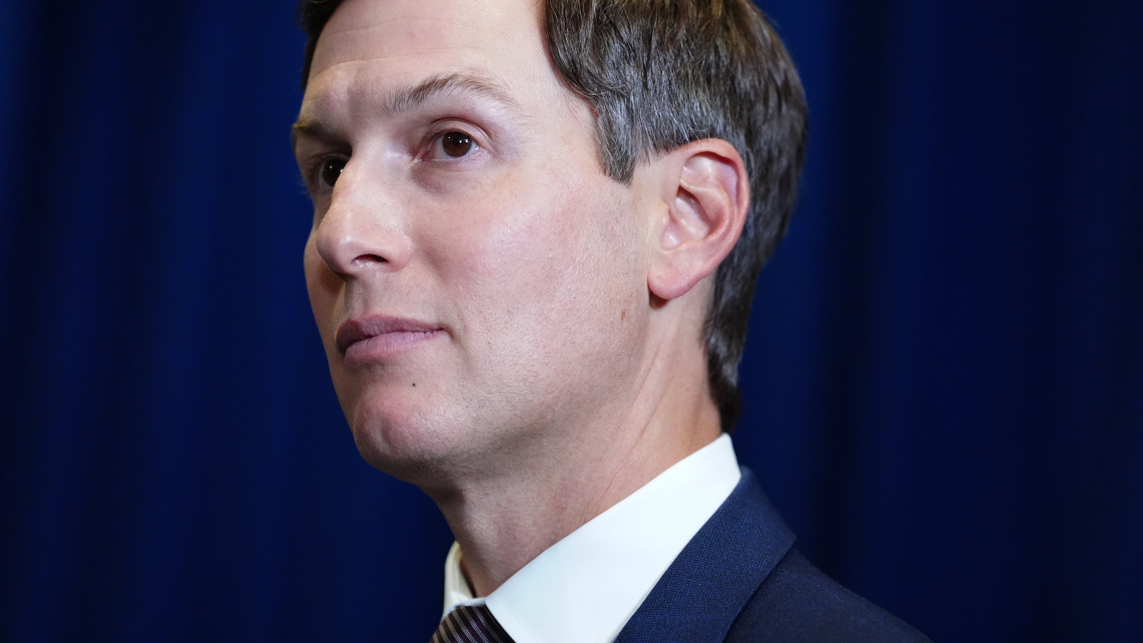 President Donald Trump's envoy Jared Kushner attends a meeting between President Donald Trump and Ukraine's President Volodymyr Zelenskyy during the United Nations General Assembly, Tuesday, Sept. 22, 2026, at the UN headquarters. (AP Photo/Julia Demaree Nikhinson)