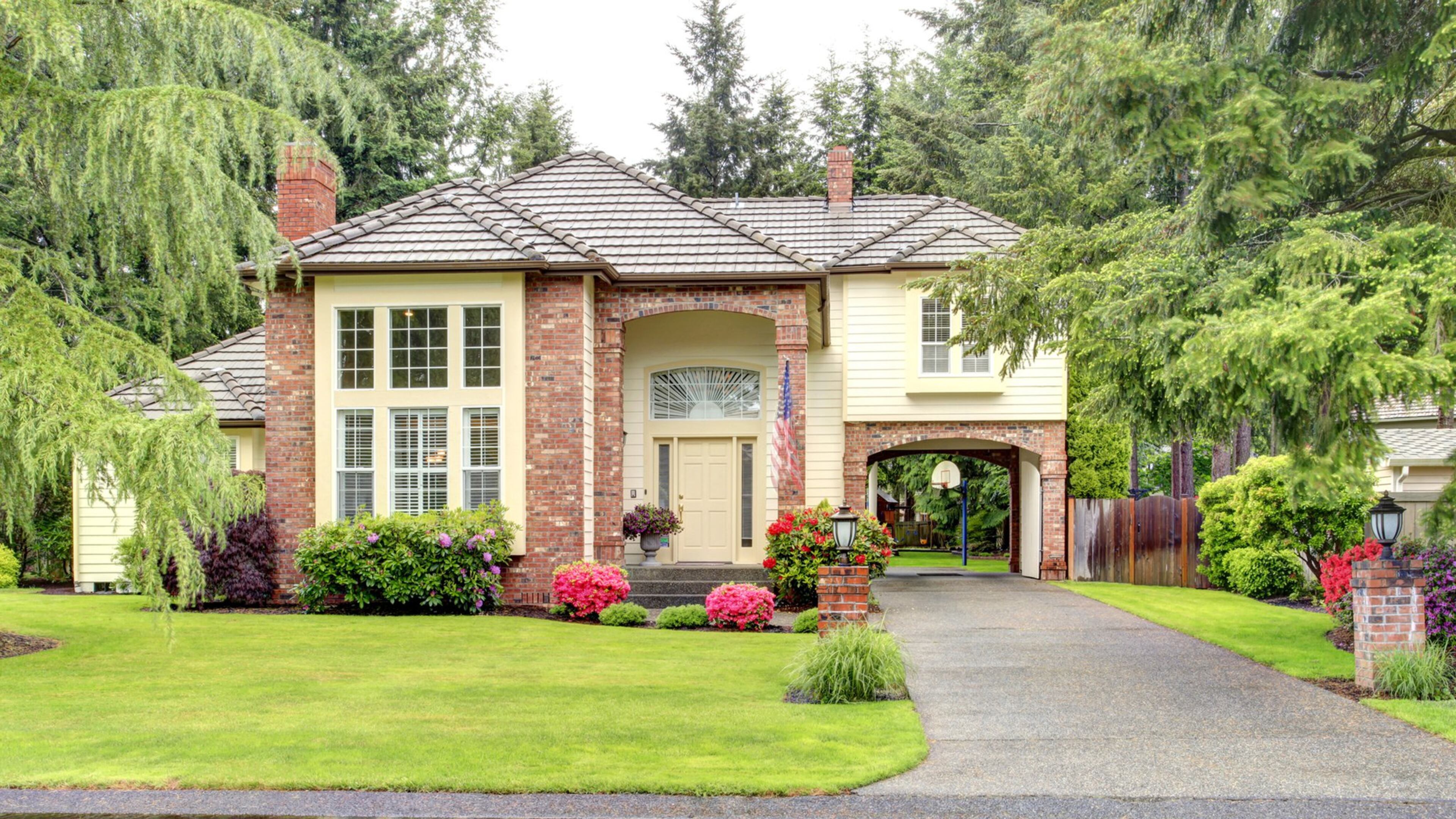 Brick, stone and wood are all versatile siding options. They come in many colors and styles, so that you can get exactly the look you re going for. (Dreamstime)