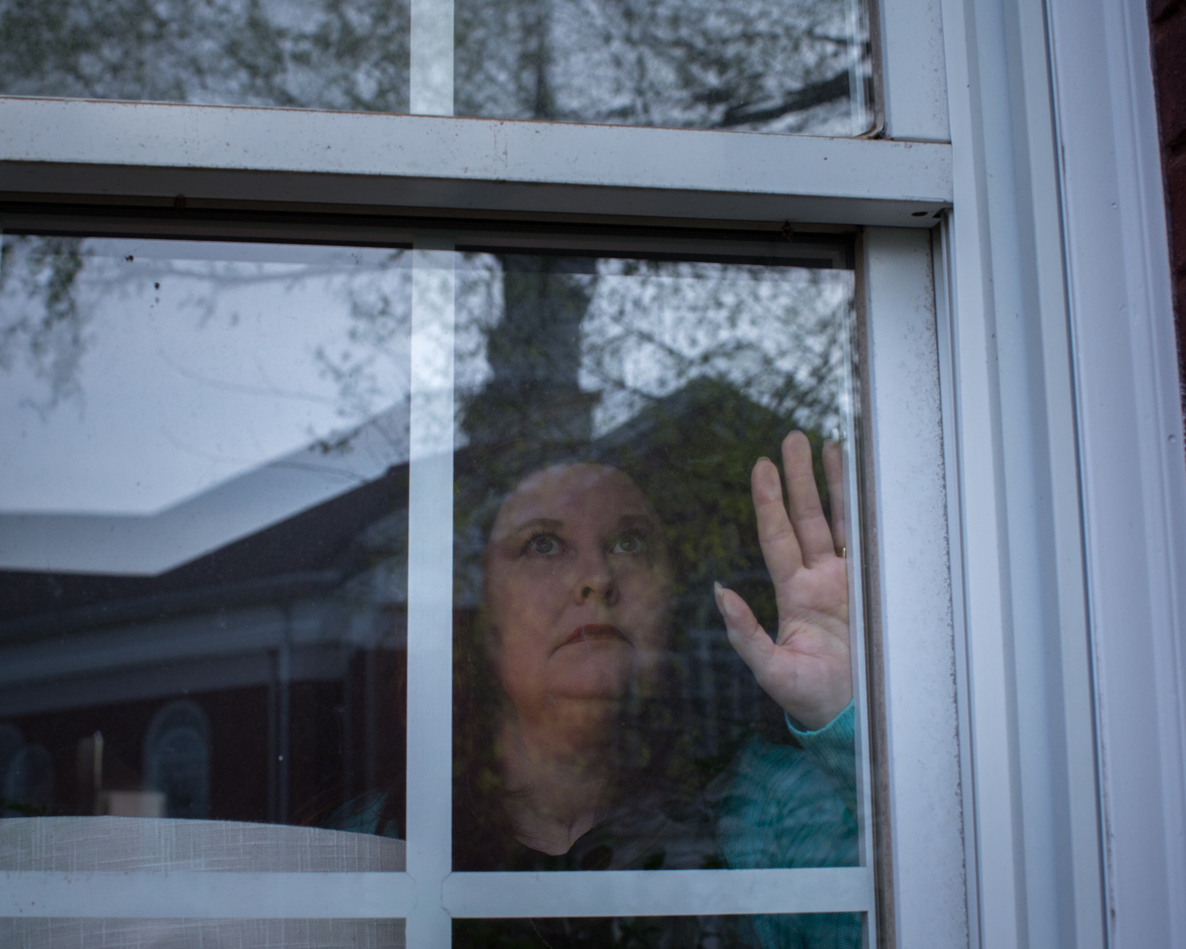 The Martins call their home, which sits across the street from their church, a blessing from God. Lisa Martin has not been to a service since she tested positive for COVID-19. (AJC Photo/Stephen B. Morton)