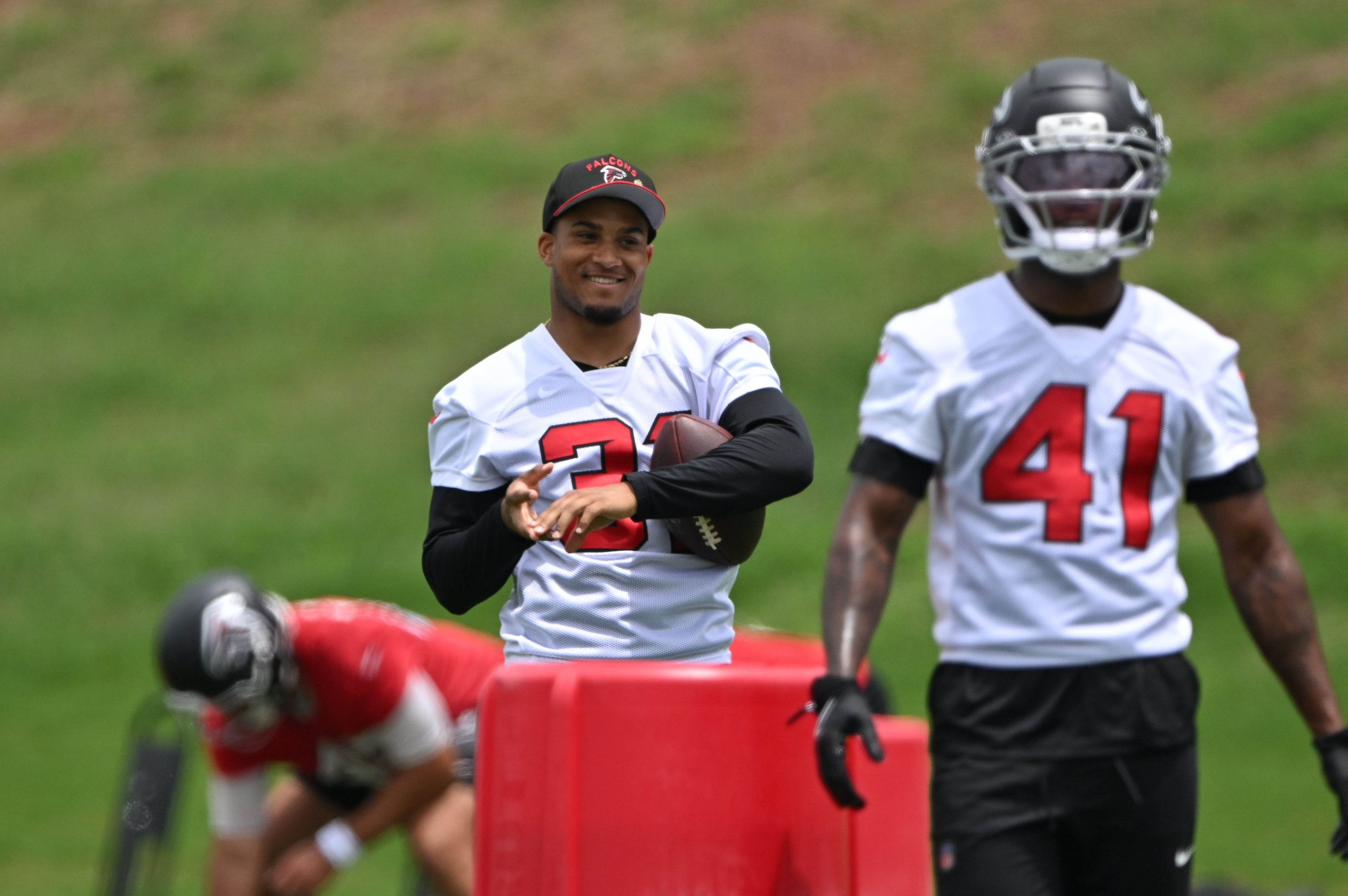 Atlanta Falcons workout