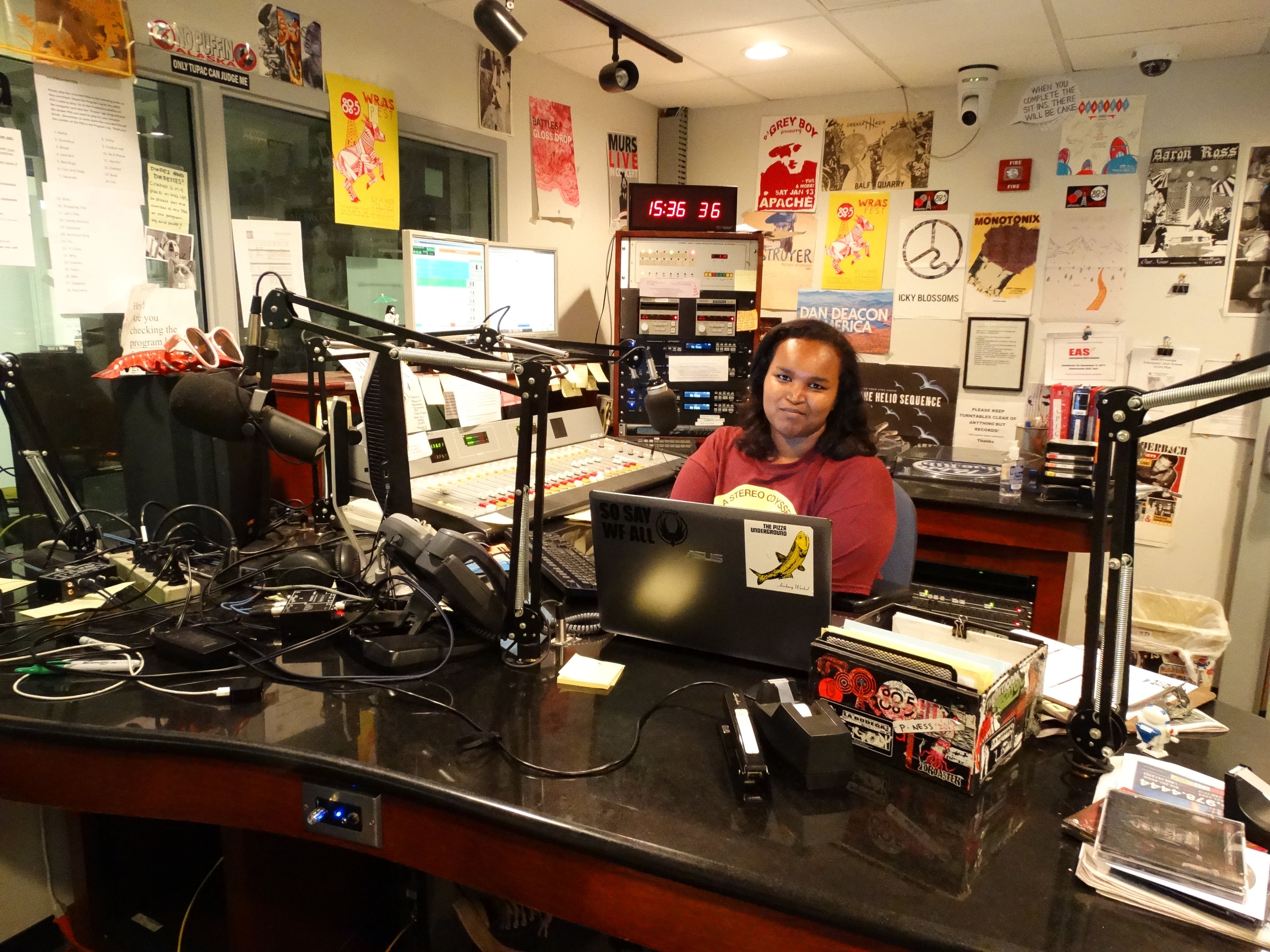 GSU student and DJ Cubah Dougsiyeh.