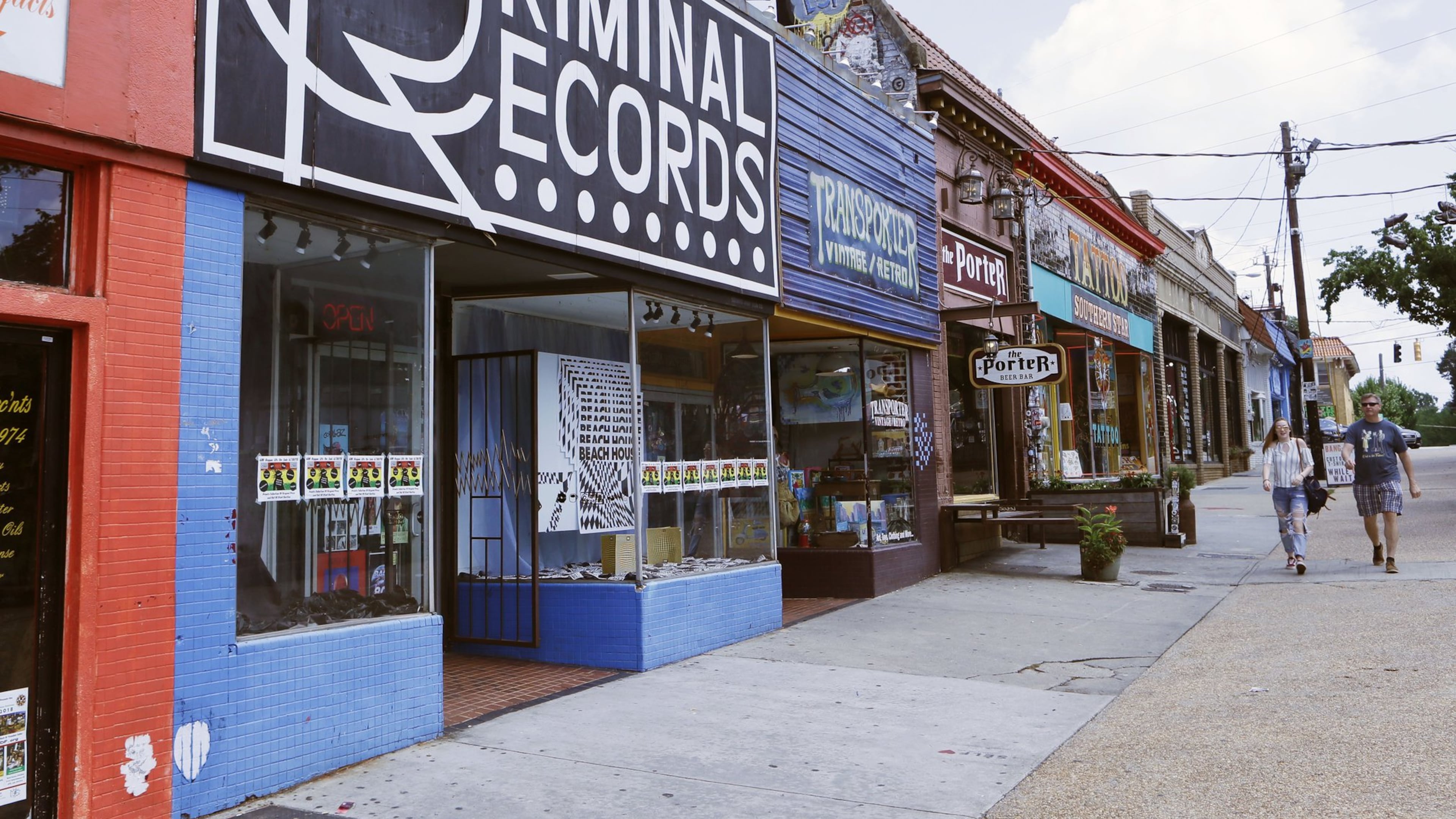 Criminal Records in Little Five Points is a locally owned and independently operated new and used record store with items including hard-to-find LPs and CDs, plus comic books and music magazines. BOB ANDRES / BANDRES@AJC.COM