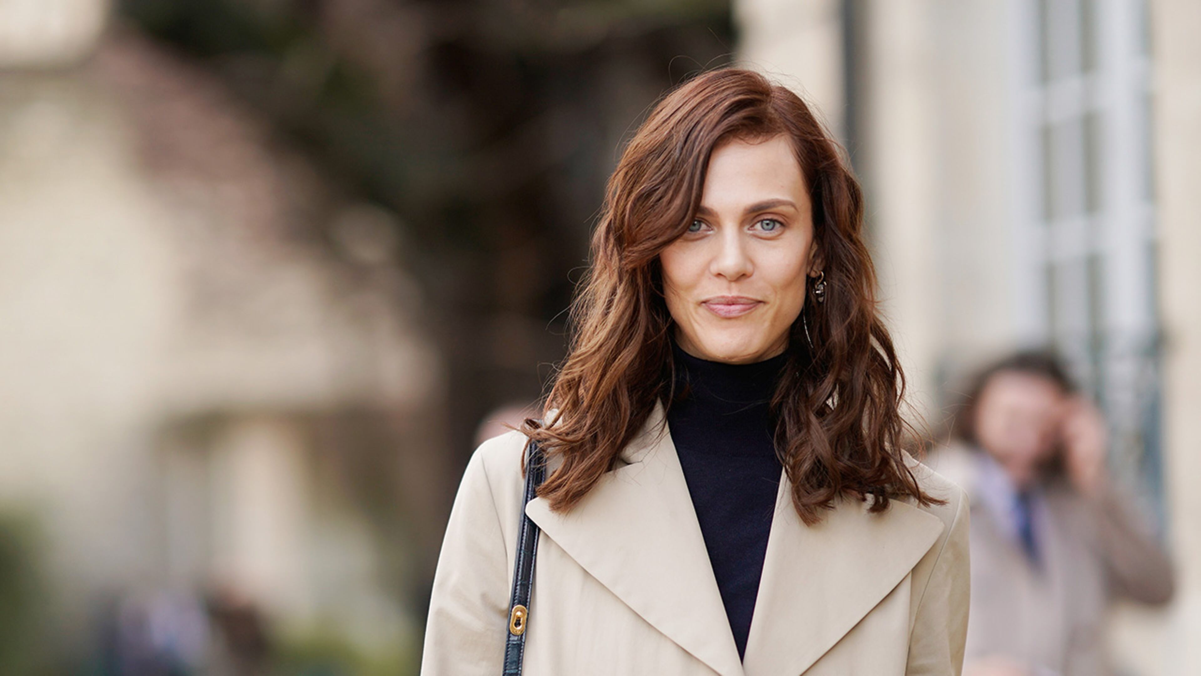 PARIS, FRANCE - JANUARY 22: Aymeline Valade attends the Christian Dior Haute Couture Spring Summer 2018 show as part of Paris Fashion Week on January 22, 2018 in Paris, France. (Photo by Edward Berthelot/Getty Images for Christian Dior)