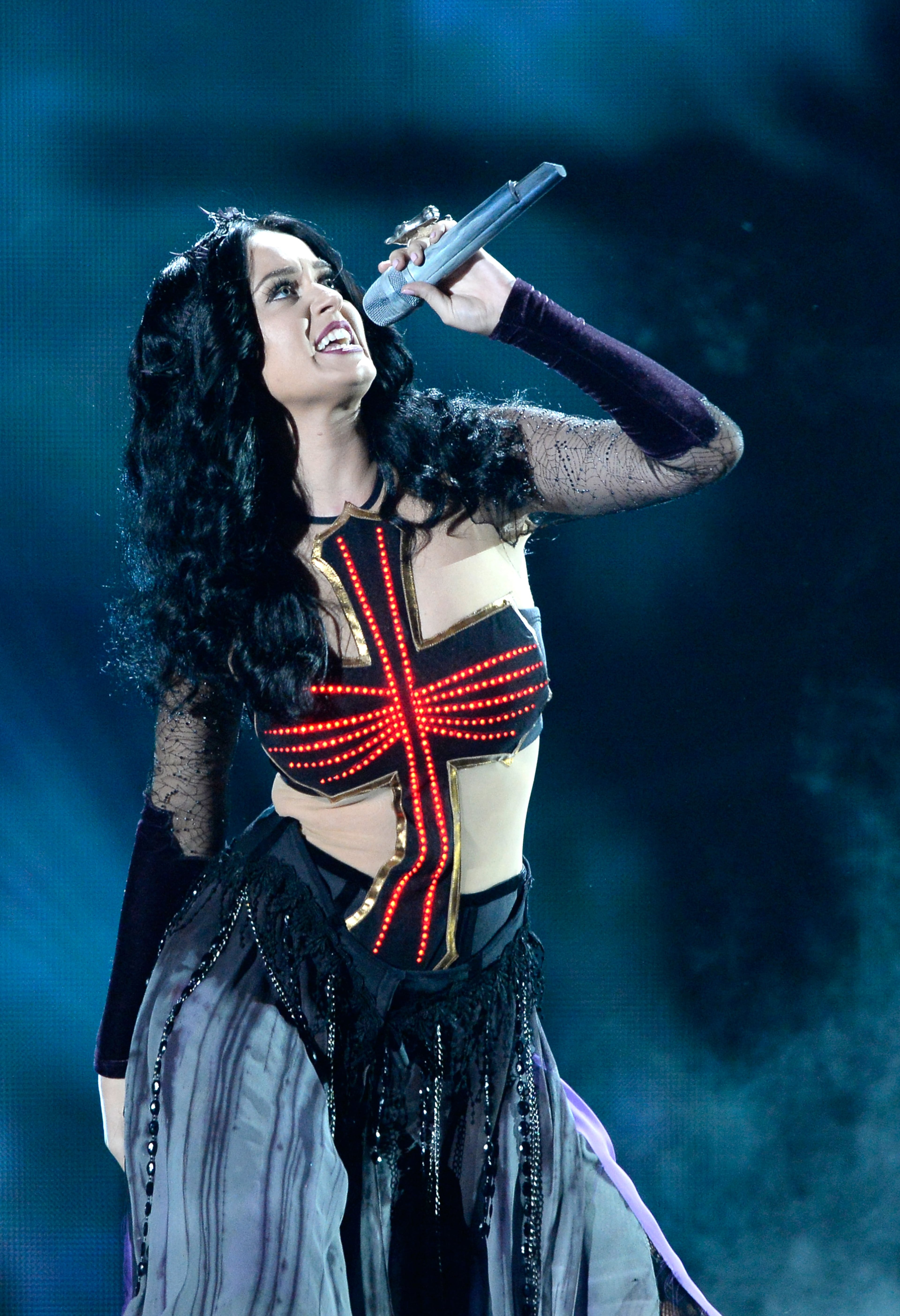 onstage during the 56th GRAMMY Awards at Staples Center on January 26, 2014 in Los Angeles, California. onstage during the 56th GRAMMY Awards at Staples Center on January 26, 2014 in Los Angeles, California.