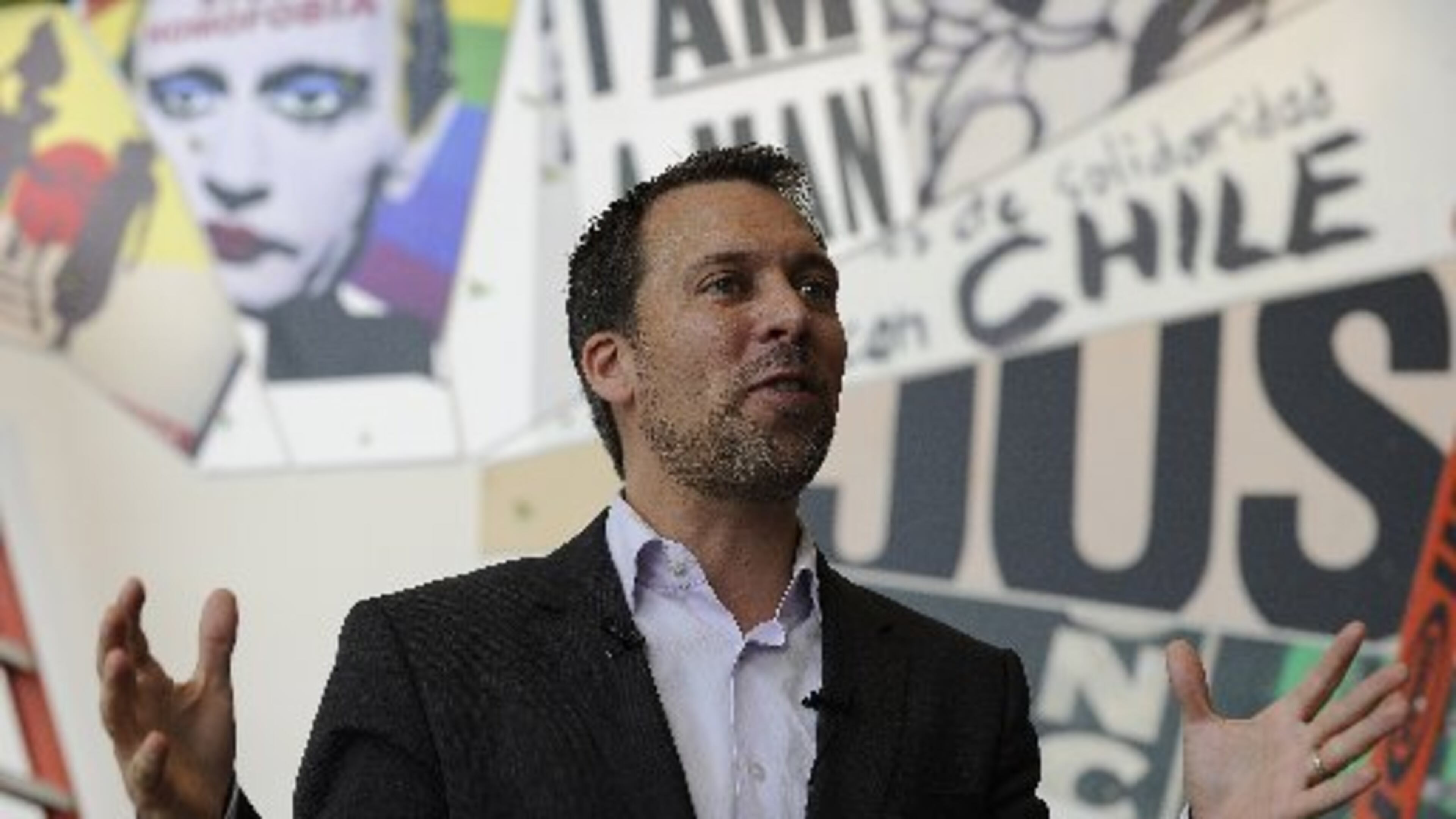 National Center for Civil and Human Rights CEO Doug Shipman. CONTRIBUTED BY DAVID TULIS