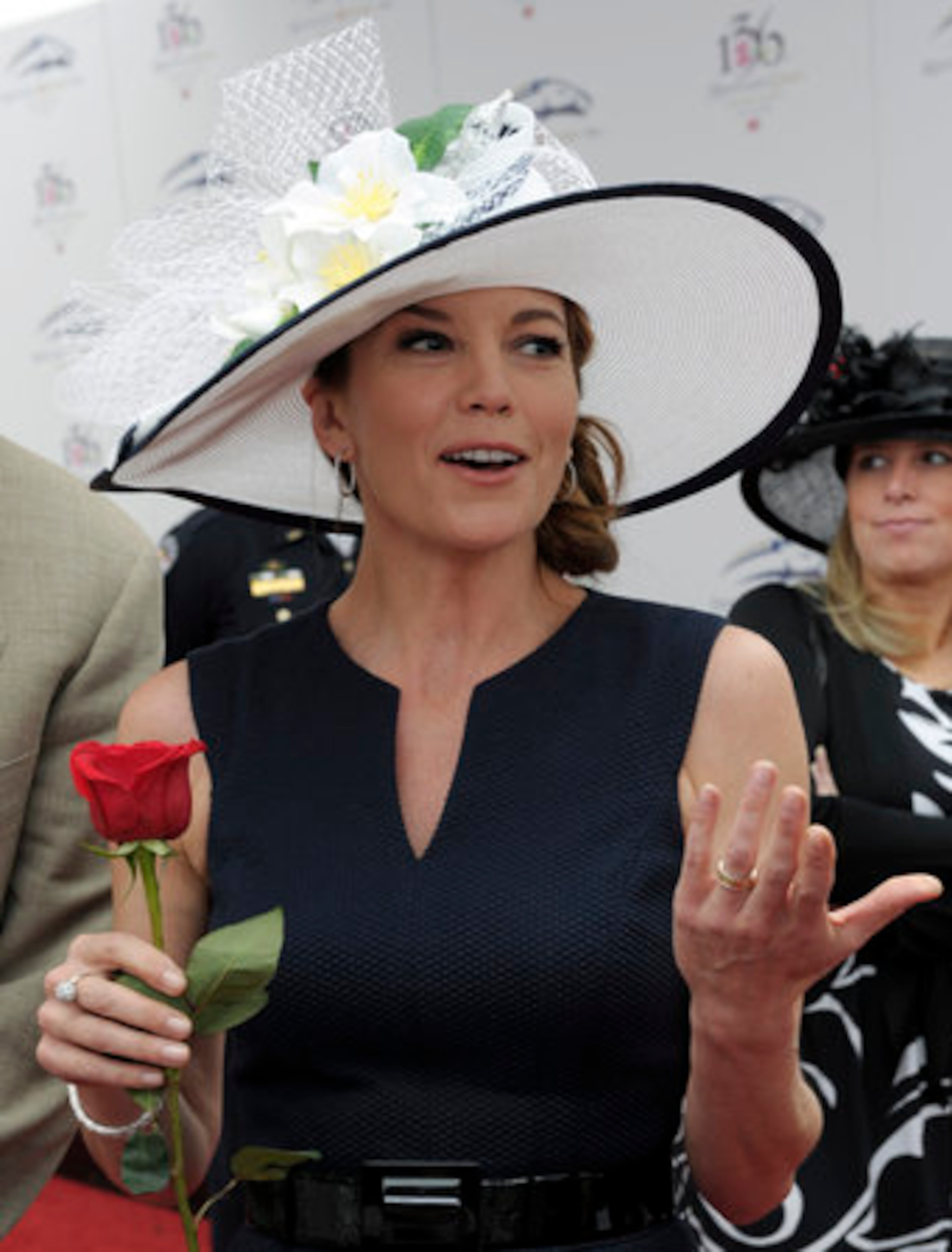 Academy Award nominee Diane Lane was among the stars who came out to see the running of the 136th Kentucky Derby at Churchill Downs in Louisville, Ky. Also in attendance ...