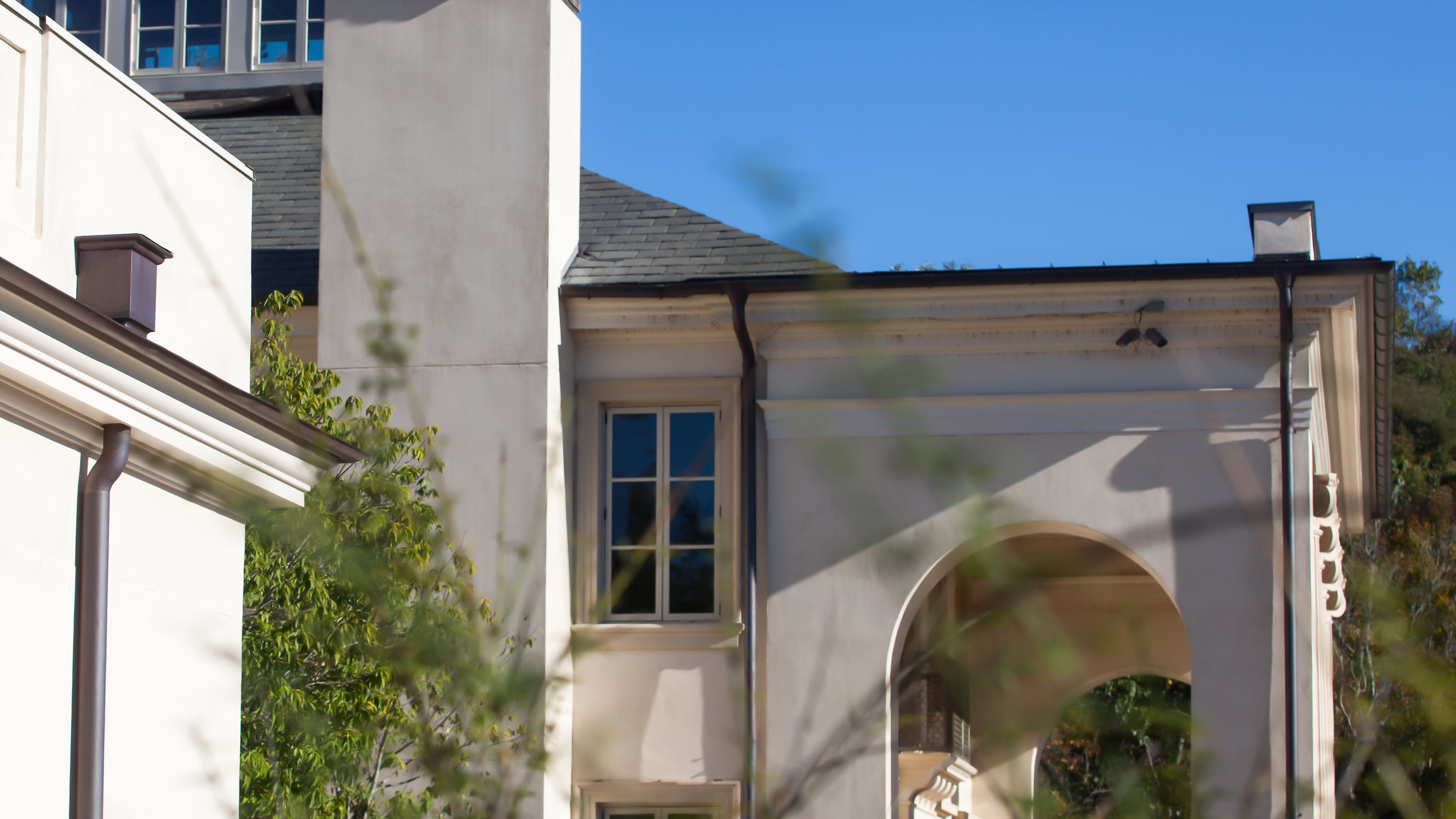 This $14.7 million home for sale in Atlanta has been called the "safest house in America." Images courtesy of Paul Wegener, Atlanta Fine Homes Sotheby's International Realty