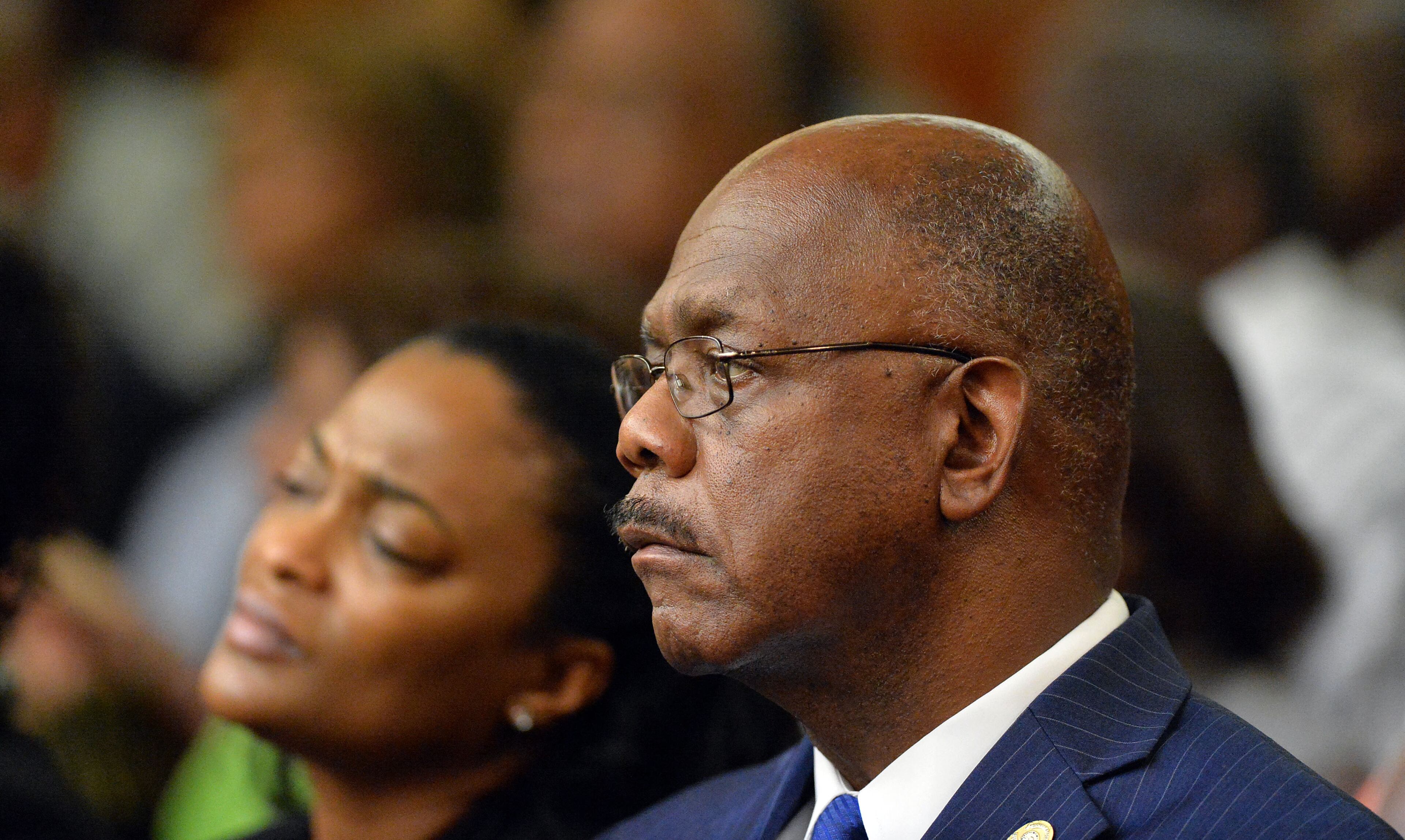 Fulton County District Attorney Paul Howard (KENT JOHNSON/KJOHNSON@AJC.COM)