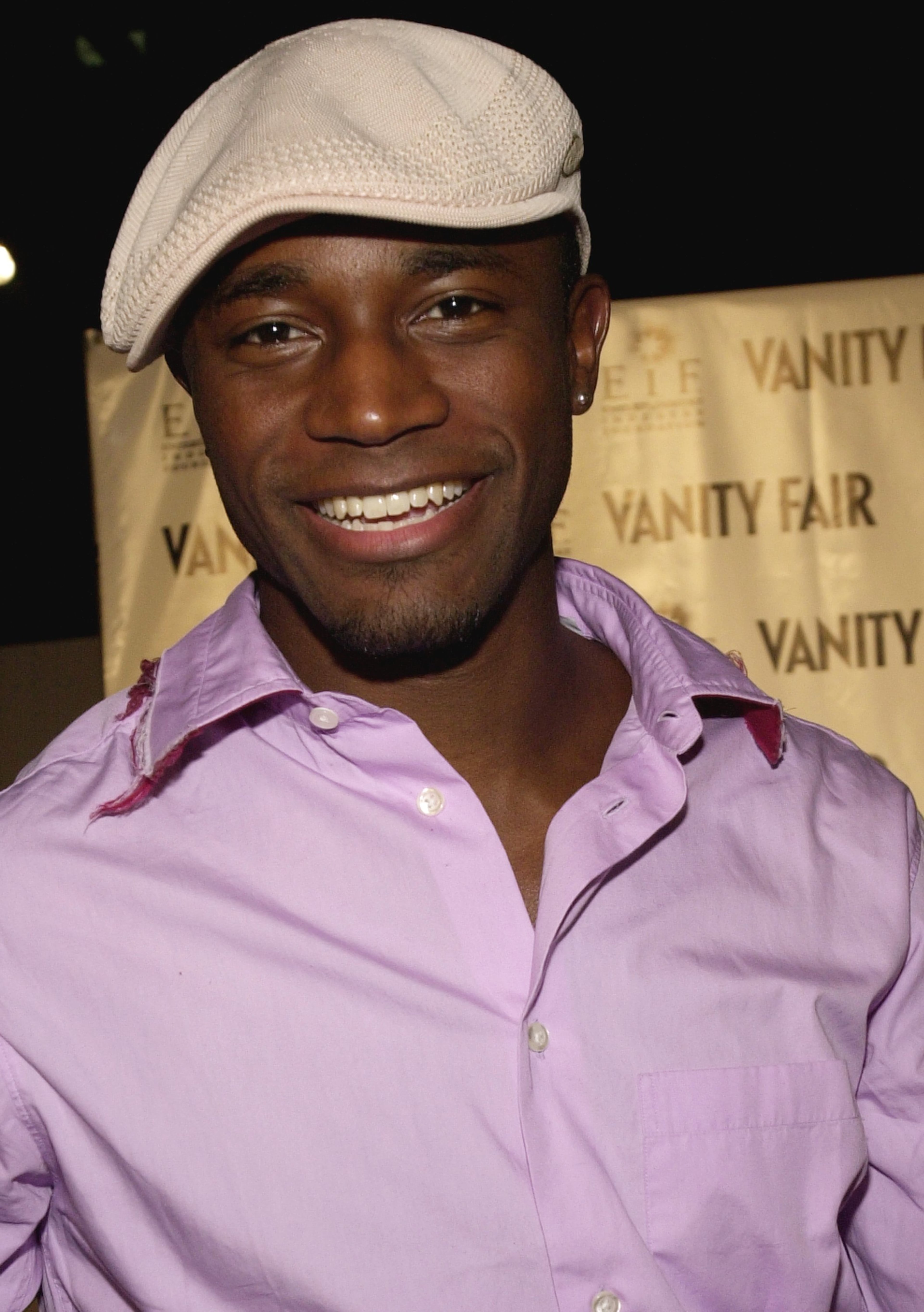 386897 17: Actor Taye Diggs arrives at a pre-Oscar party hosted by Vanity Fair magazine and the Entertainment Industry Foundation March 23, 2001 in Hollywood, CA. (Photo by Chris Weeks/Getty Images)