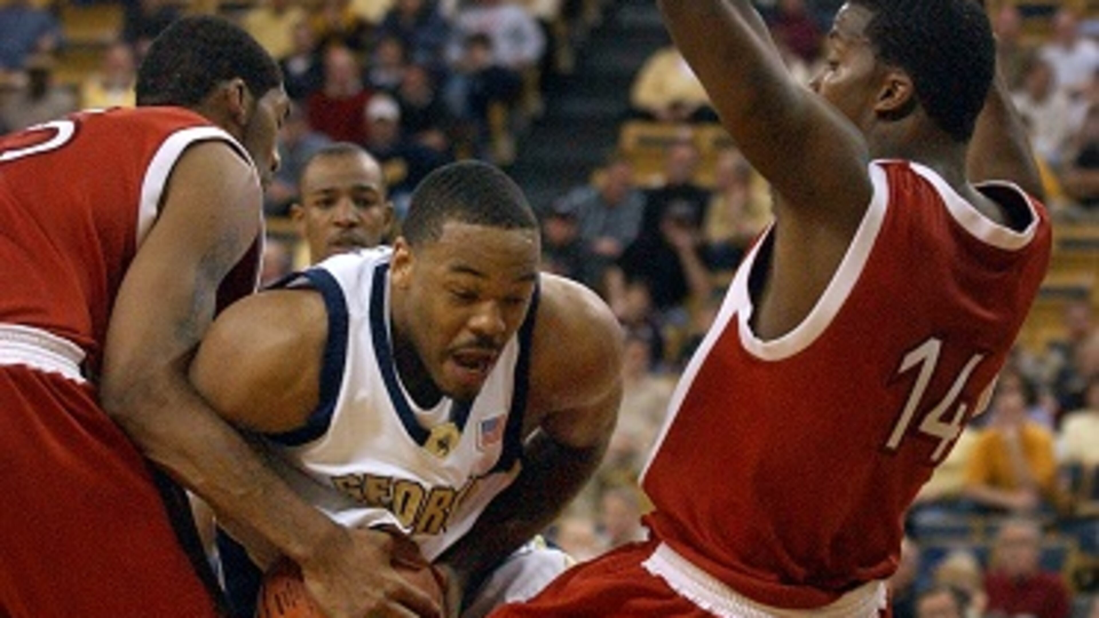 Former Georgia Tech great B.J. Elder will be part of Georgia Tech's 2017 Hall of Fame class. (JEAN SHIFRIN/AJC staff)