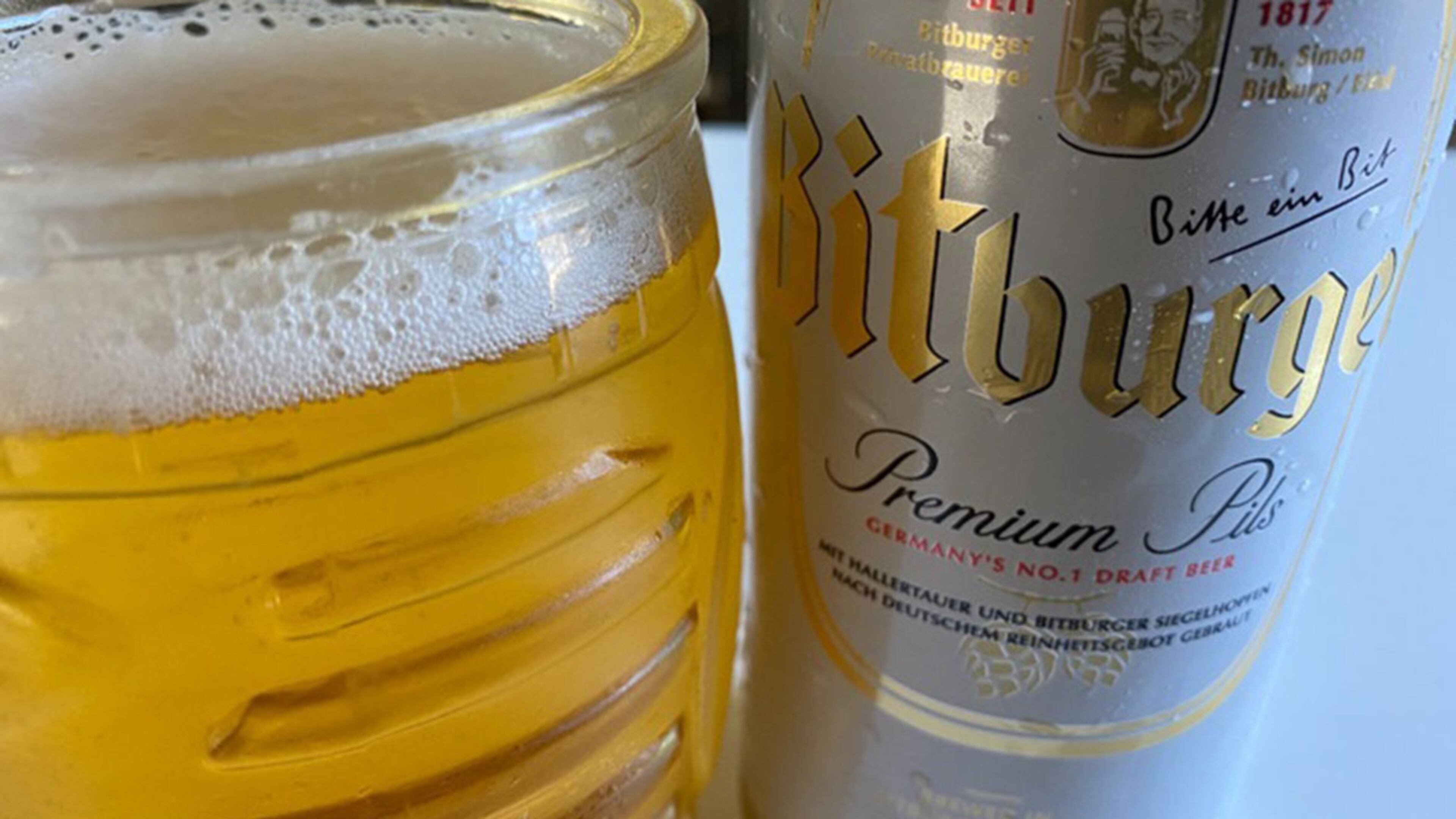 Bitburger Premium Pils / Courtesy of Bob Townsend