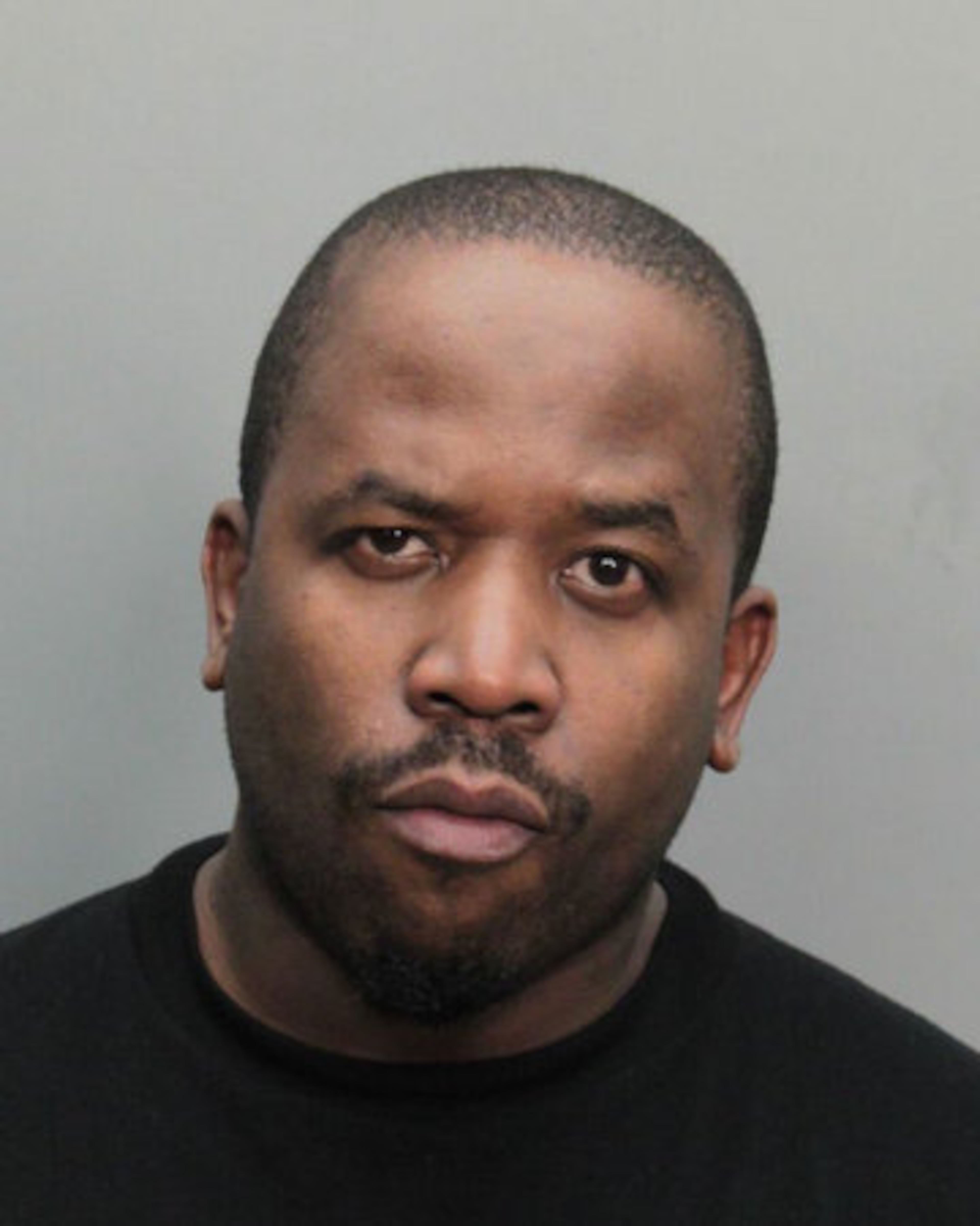 HE DOESN'T LOOK VERY 'ECSTATIC' TO US: Musician Antwan Andr Patton, aka Big Boi, was arrested in Miami Sunday on drug charges, including possession of Ecstasy and Viagra.