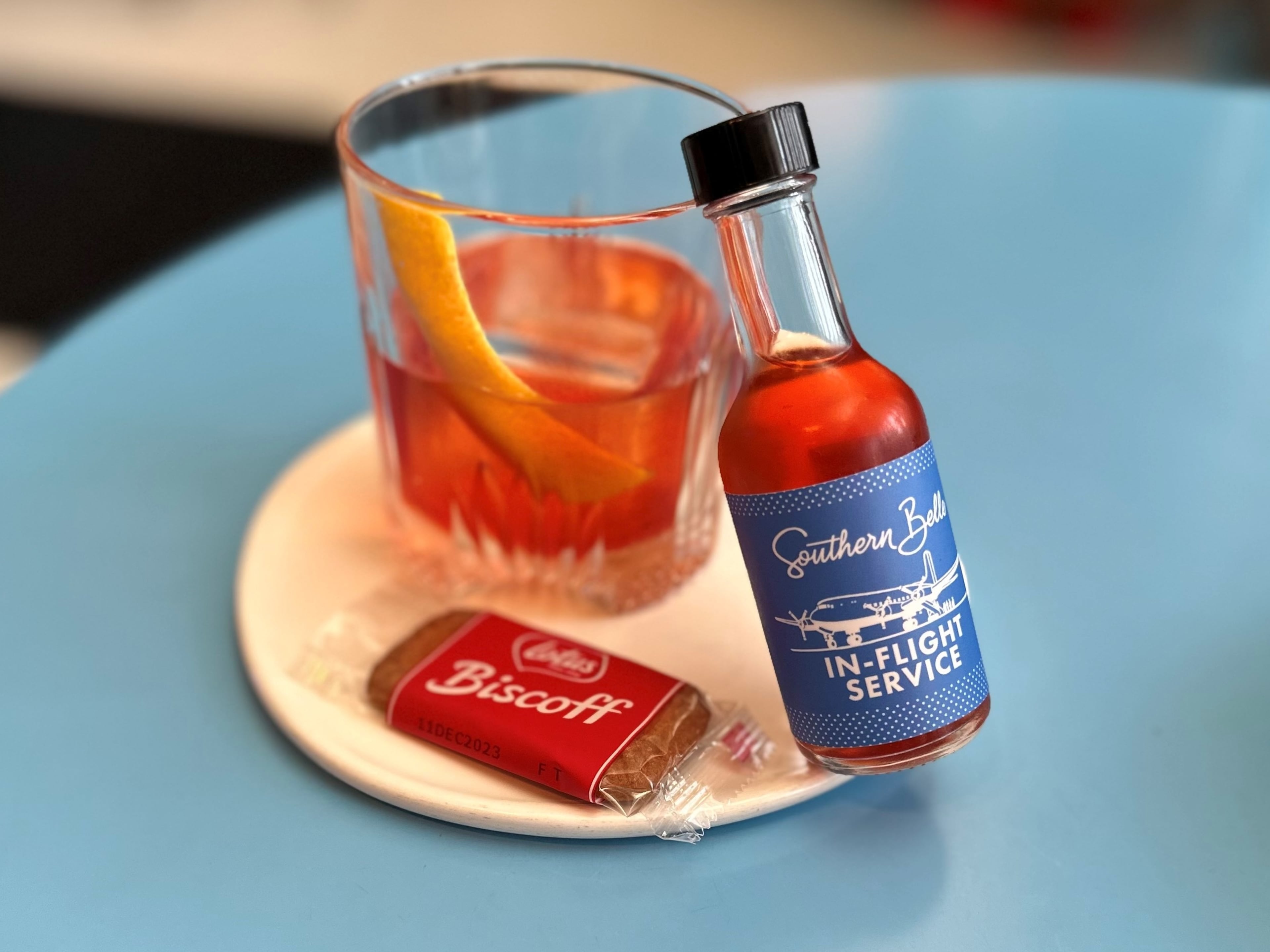 The bar pours sips that match the spirit of Southern Belle. (Courtesy of Southern Belle)