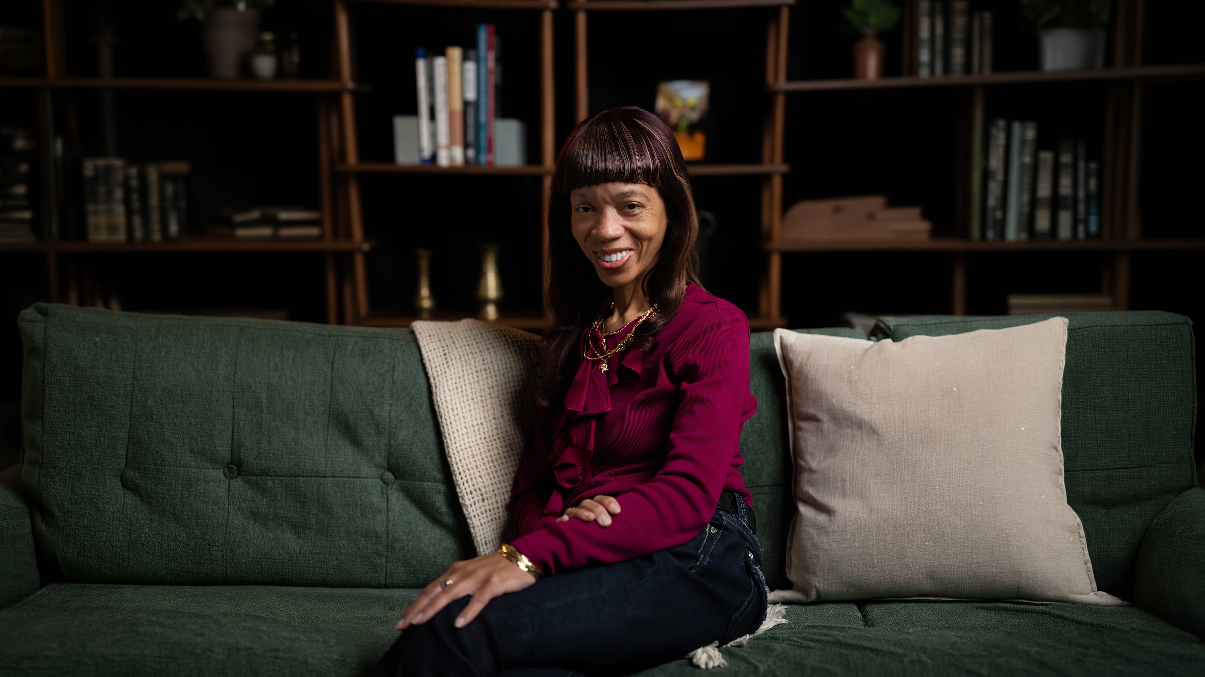 2026 Celebrating Nurses honoree Tamika Johnson learned how to care for others by watching her mother. (Surefire Video for the AJC)