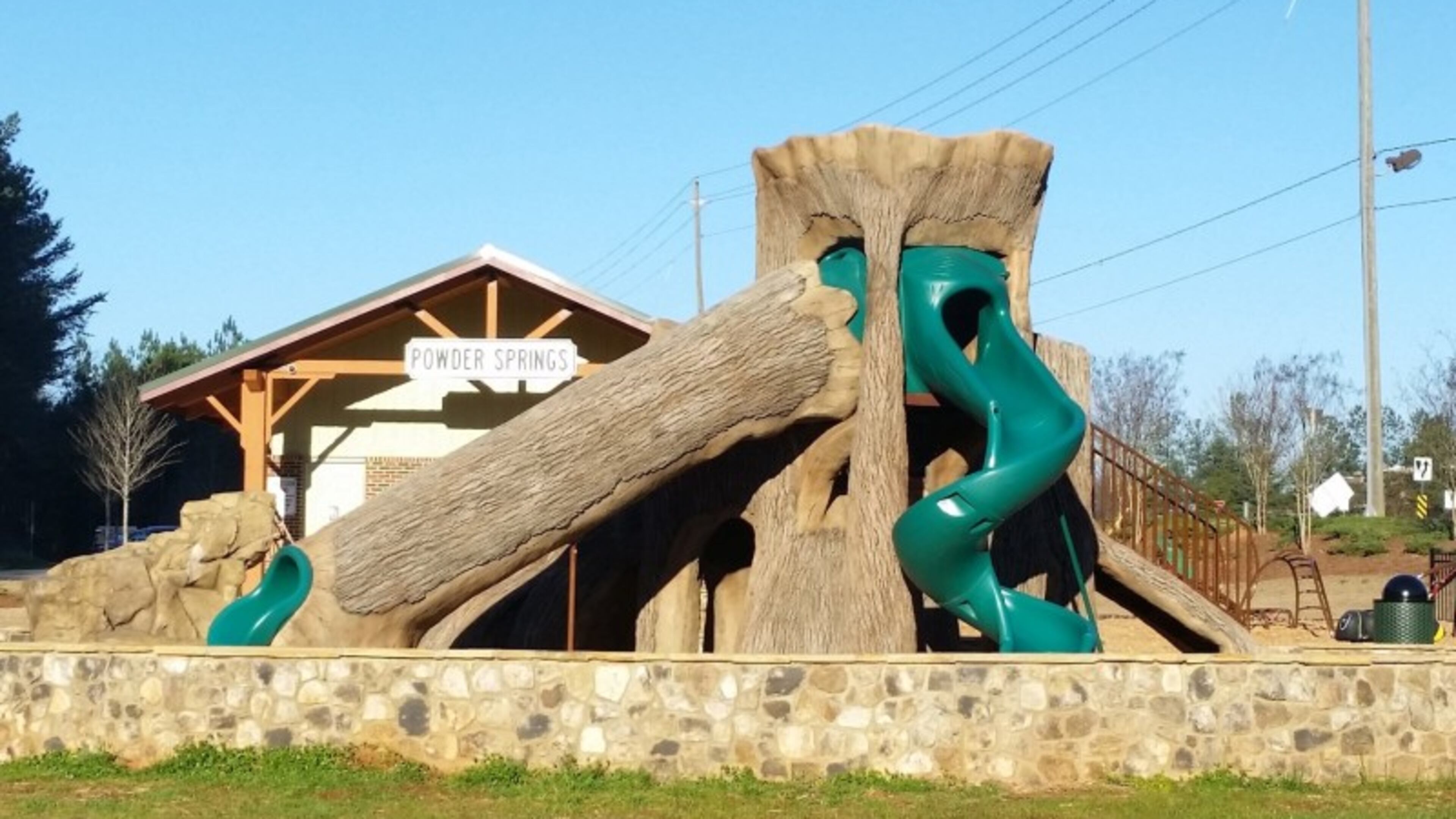 A special-needs playground is being constructed at the Silver Comet Trail Linear Park on Richard Sailors Parkway in Powder Springs.