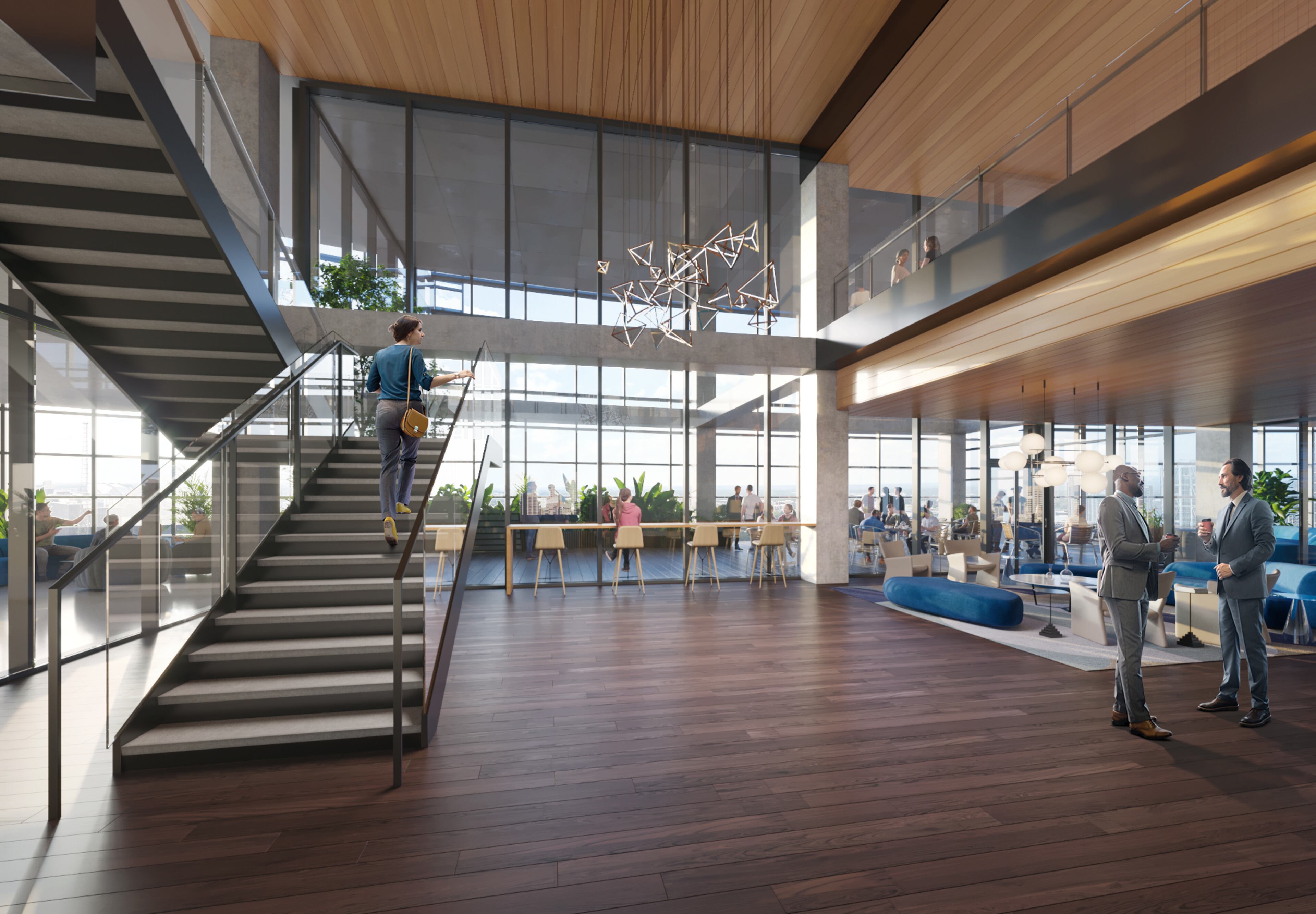 Architecture firm Duda|Paine released renderings of Stratus Midtown in late January 2023.