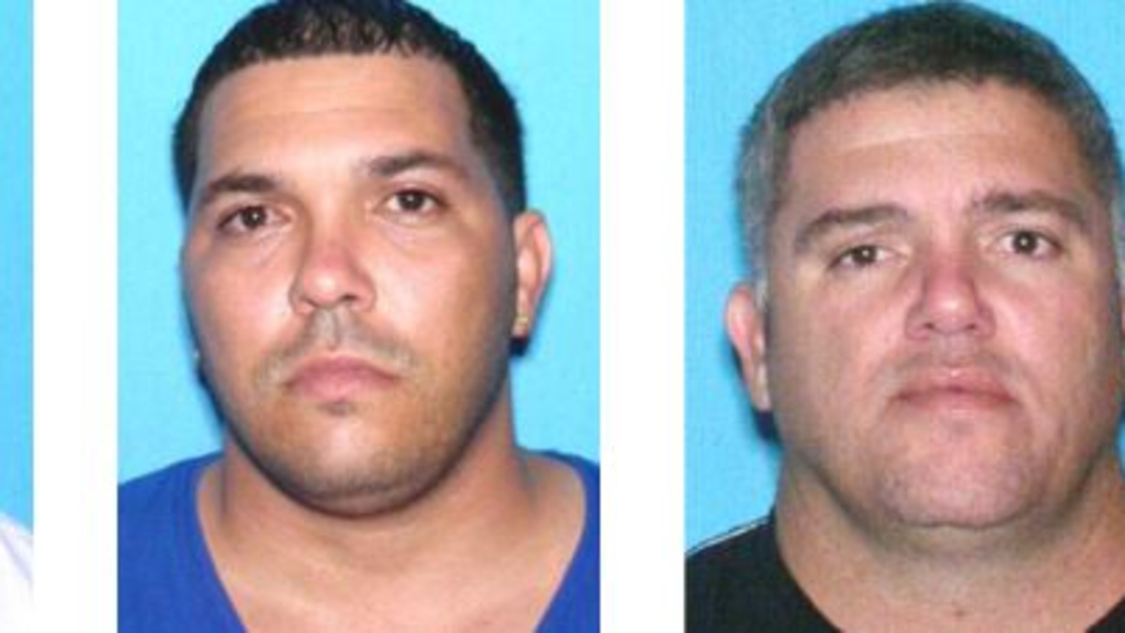 Filipe Hurtado Cruz (from left), Yoandy Linares Mochado, Yosvani Cordero (Credit: Georgia Bureau of Investigation)