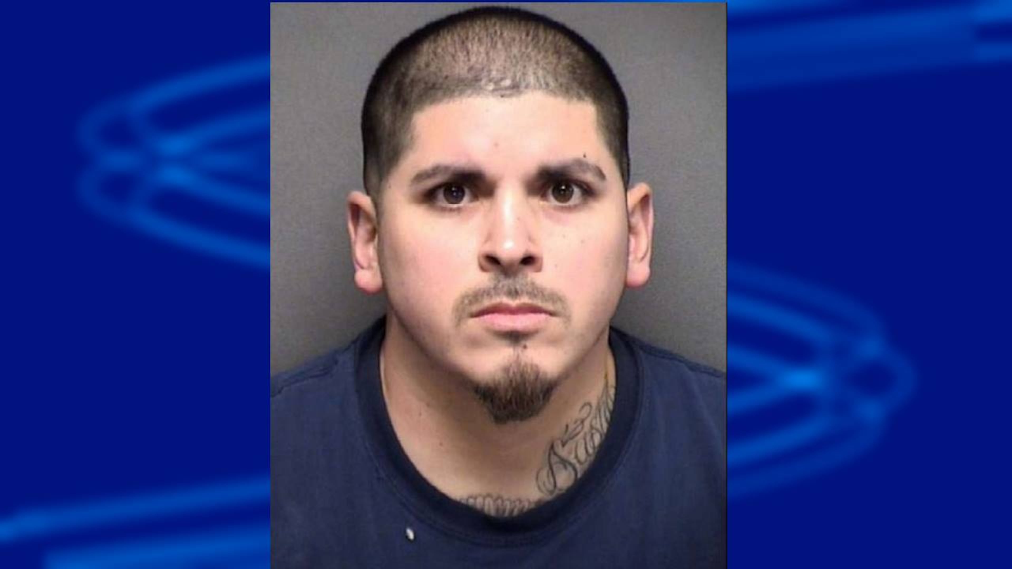 Anthony Xavier Ponce faces first- and third-degree felony charges.